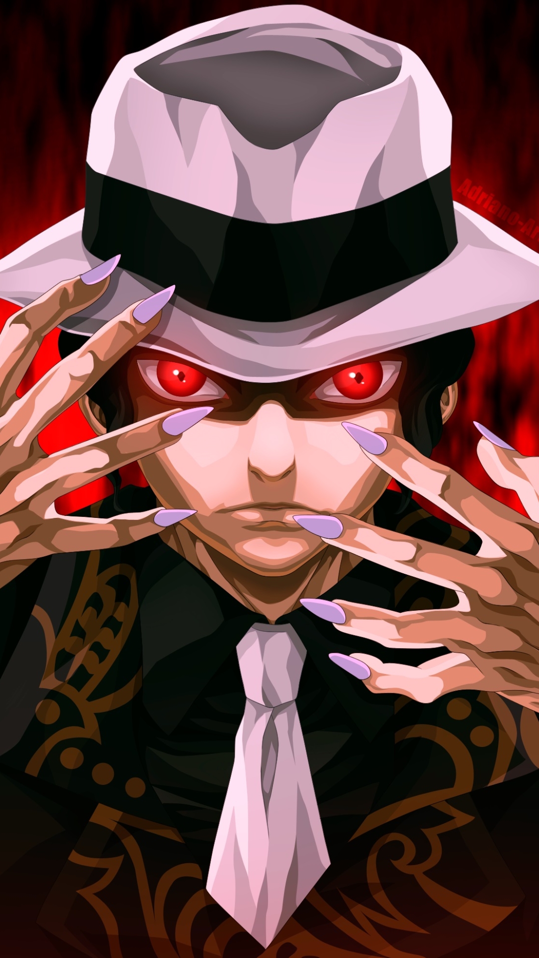 Download Muzan Kibutsuji Anime Demon