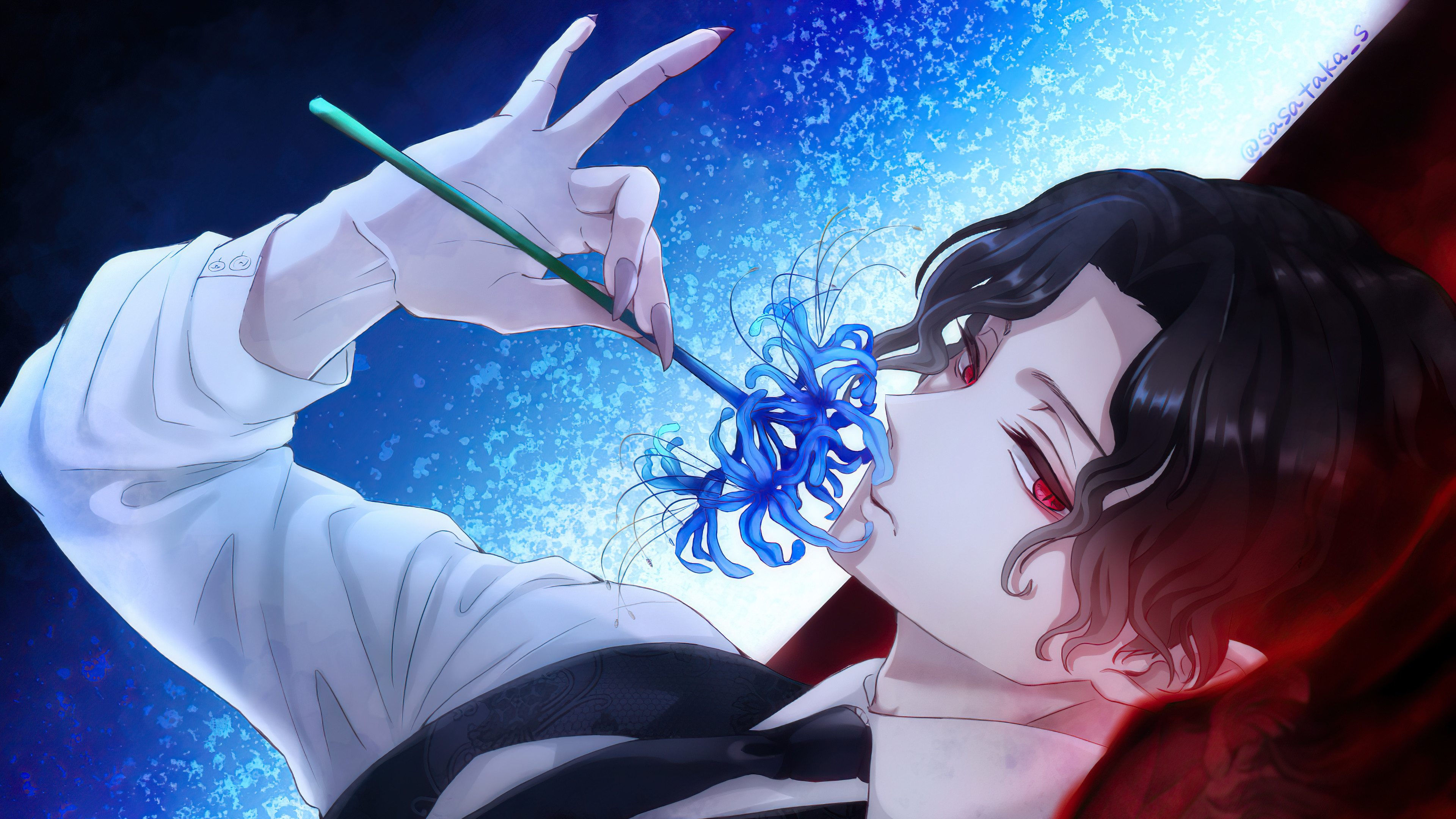 Muzan Kibutsuji Demon Slayer Anime HD