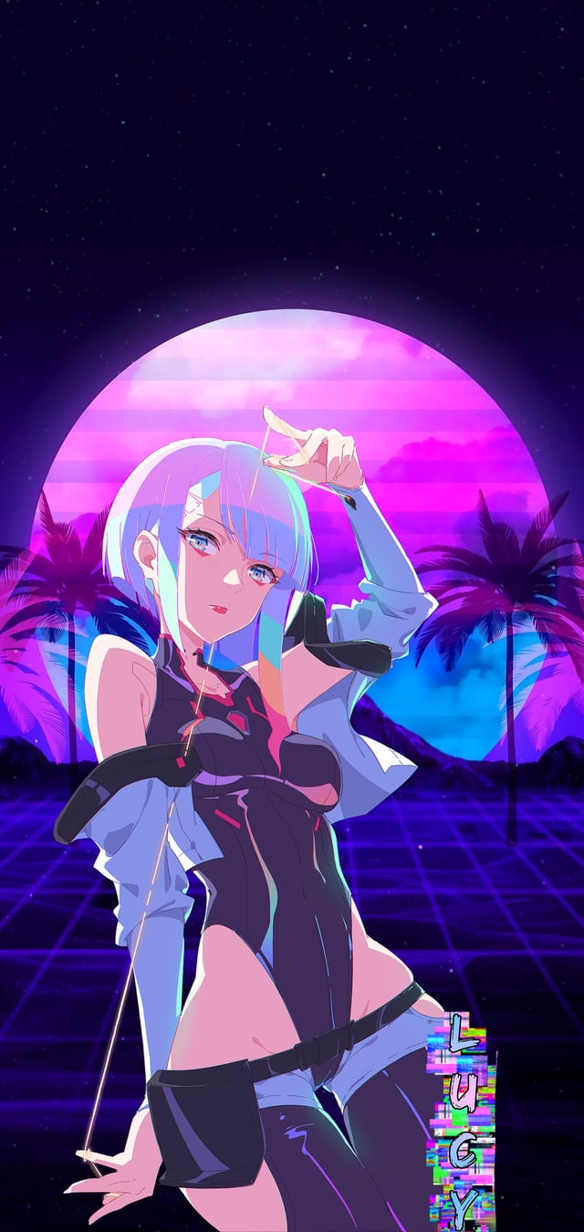 Lucy Phone Wallpaper