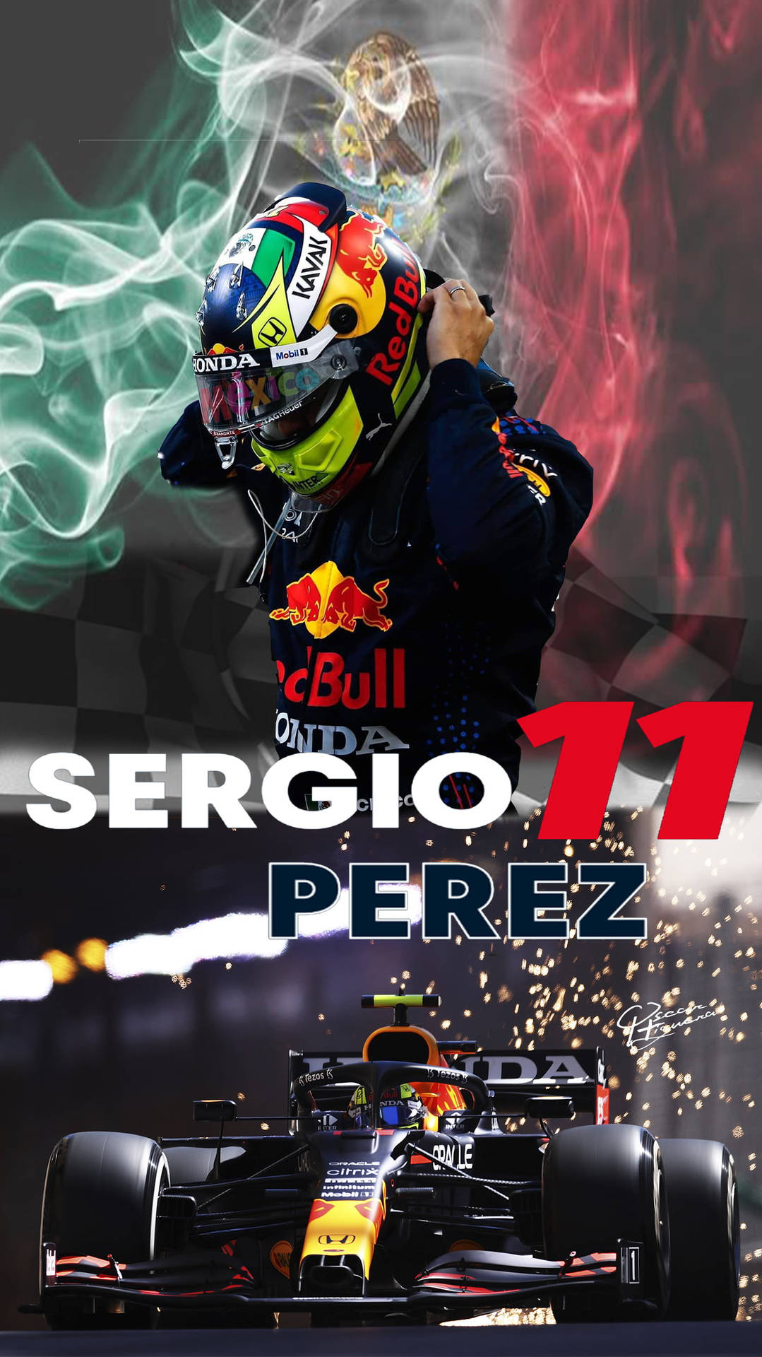Download free F1 Sergio Perez Racing