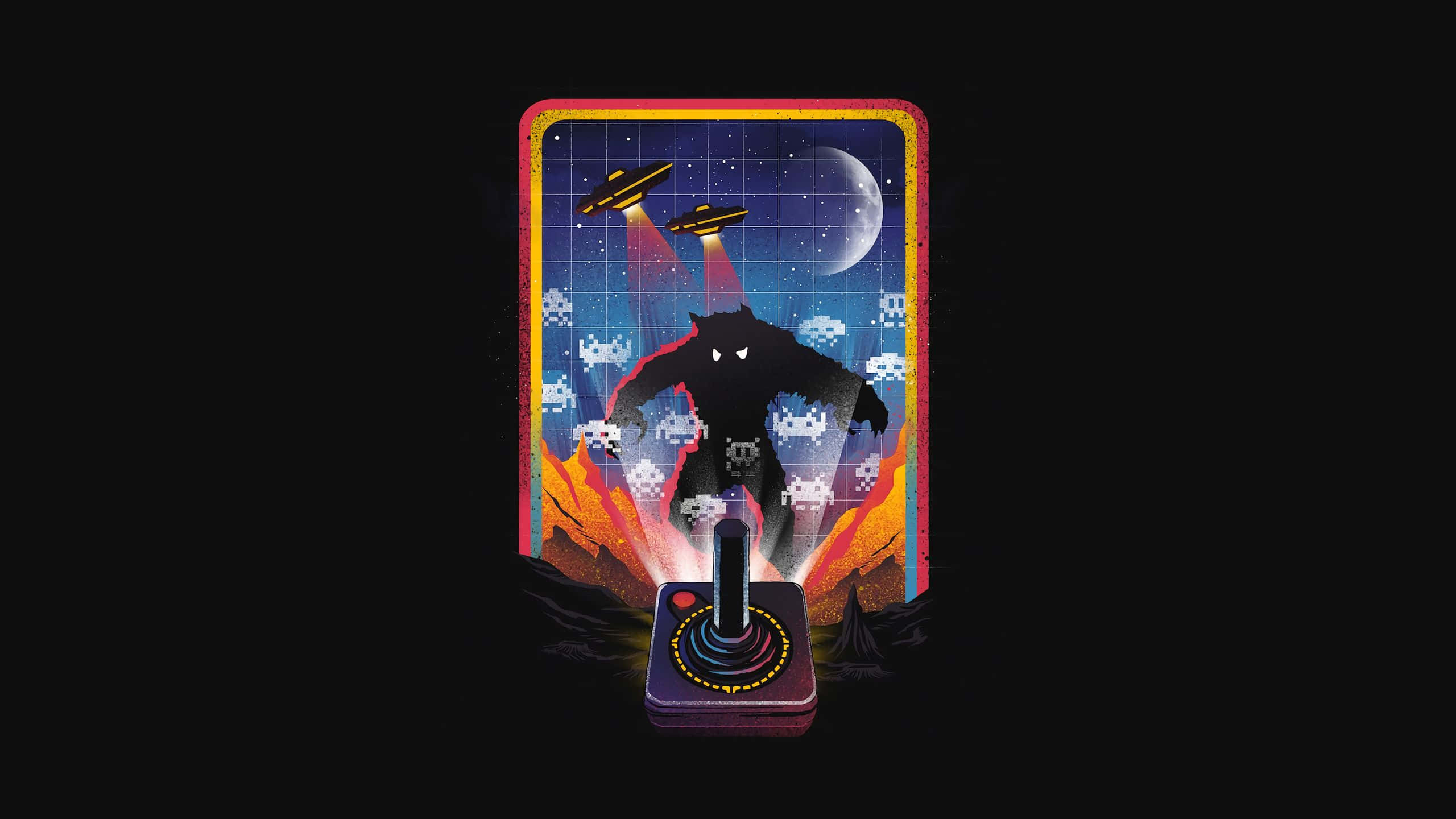 Minimalist Gaming Wallpaper