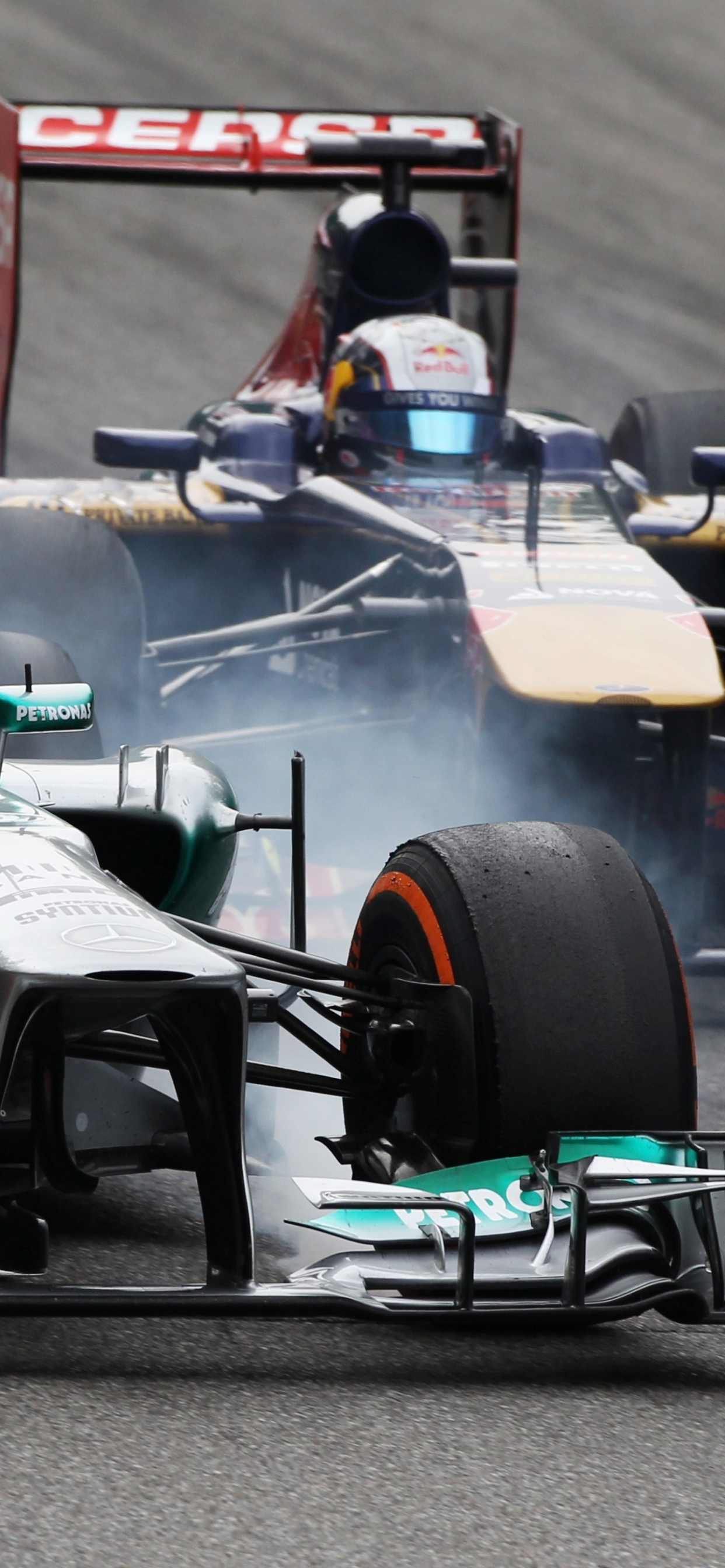 Download F1 Sports Phone Wallpaper