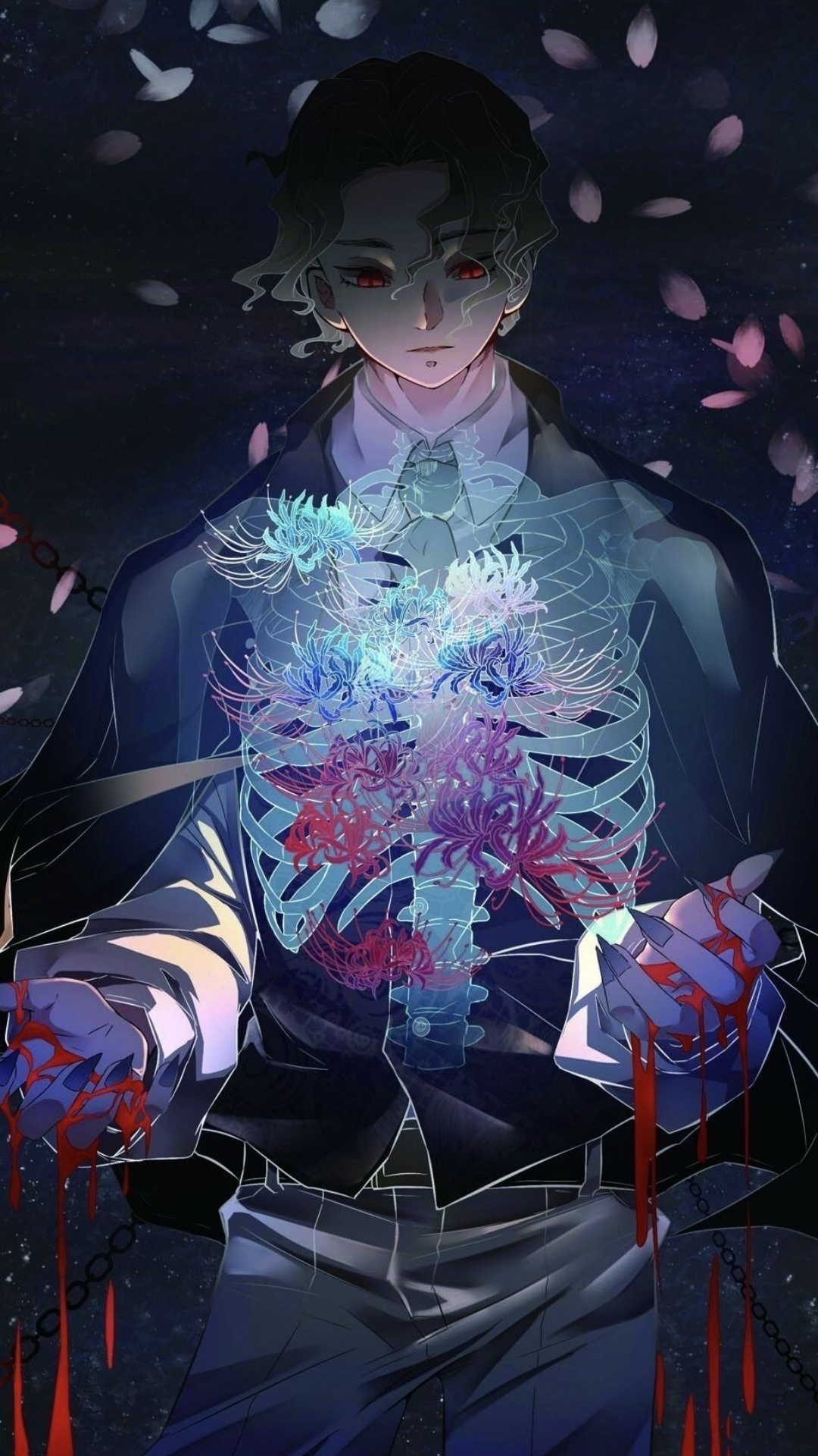 Muzan Kibutsuji Wallpaper