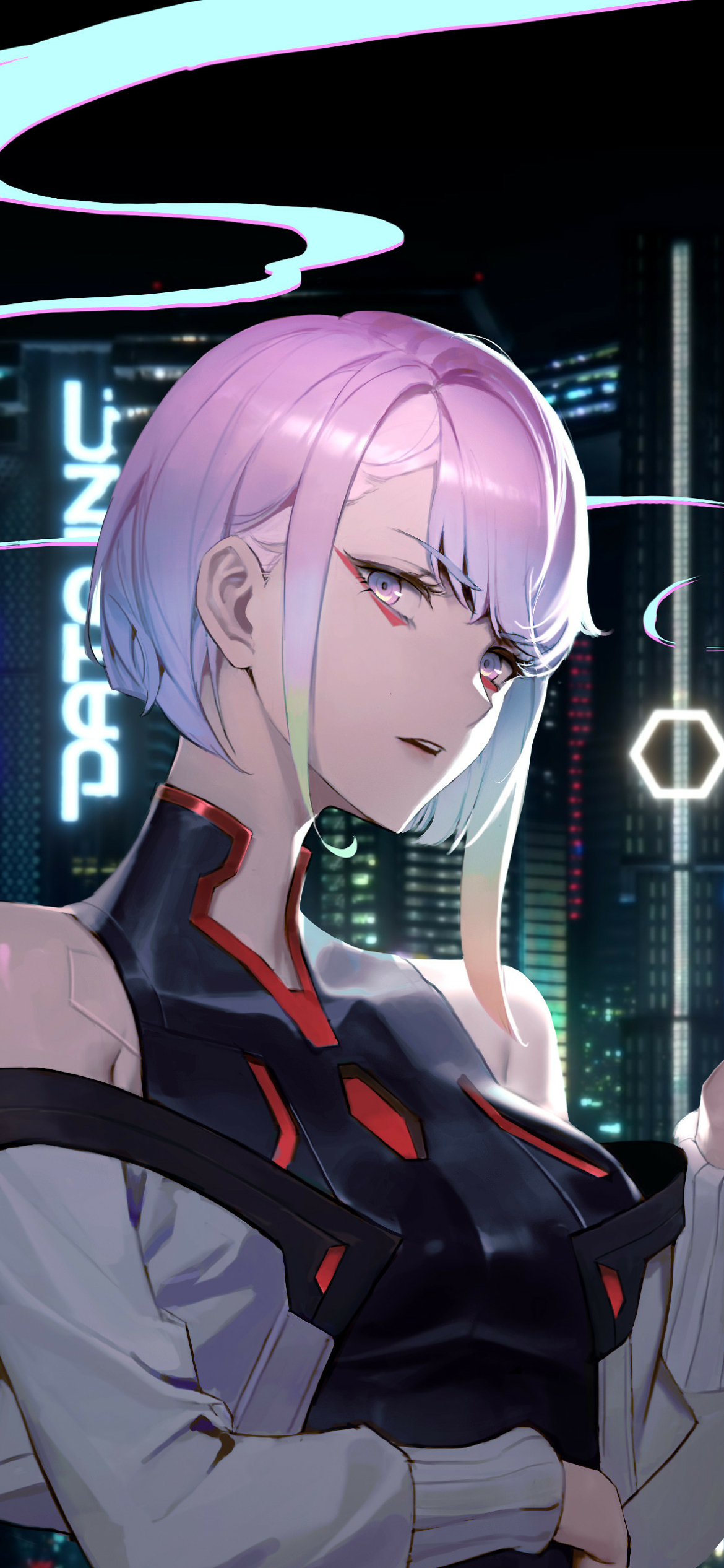 Edgerunners Art 4K Wallpaper iPhone HD