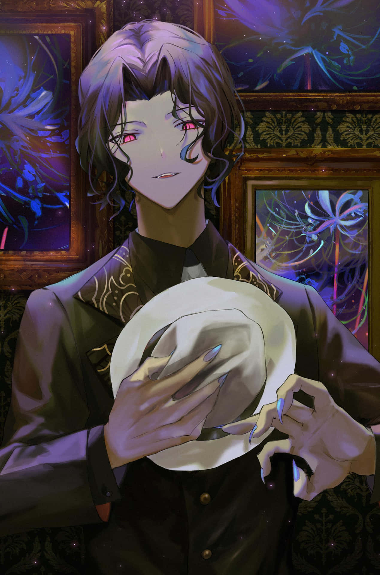 Download Aesthetic Kibutsuji Muzan