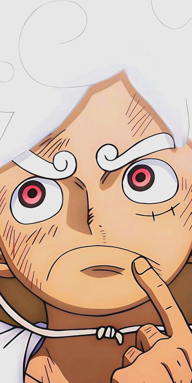 Monekey D Luffy gear 5 wallpaper HD