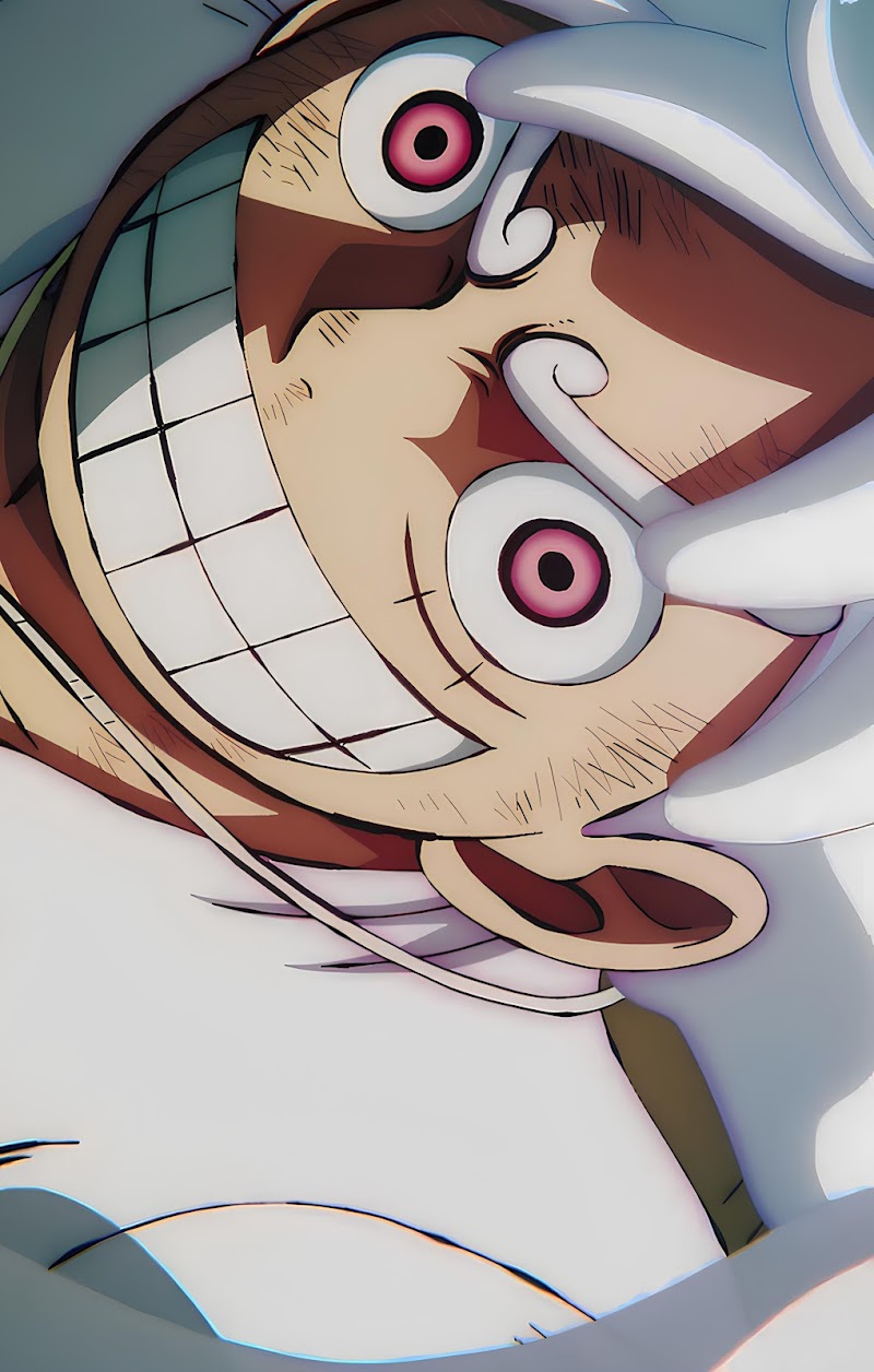 Best Luffy Gear 5 Wallpaper for Phone
