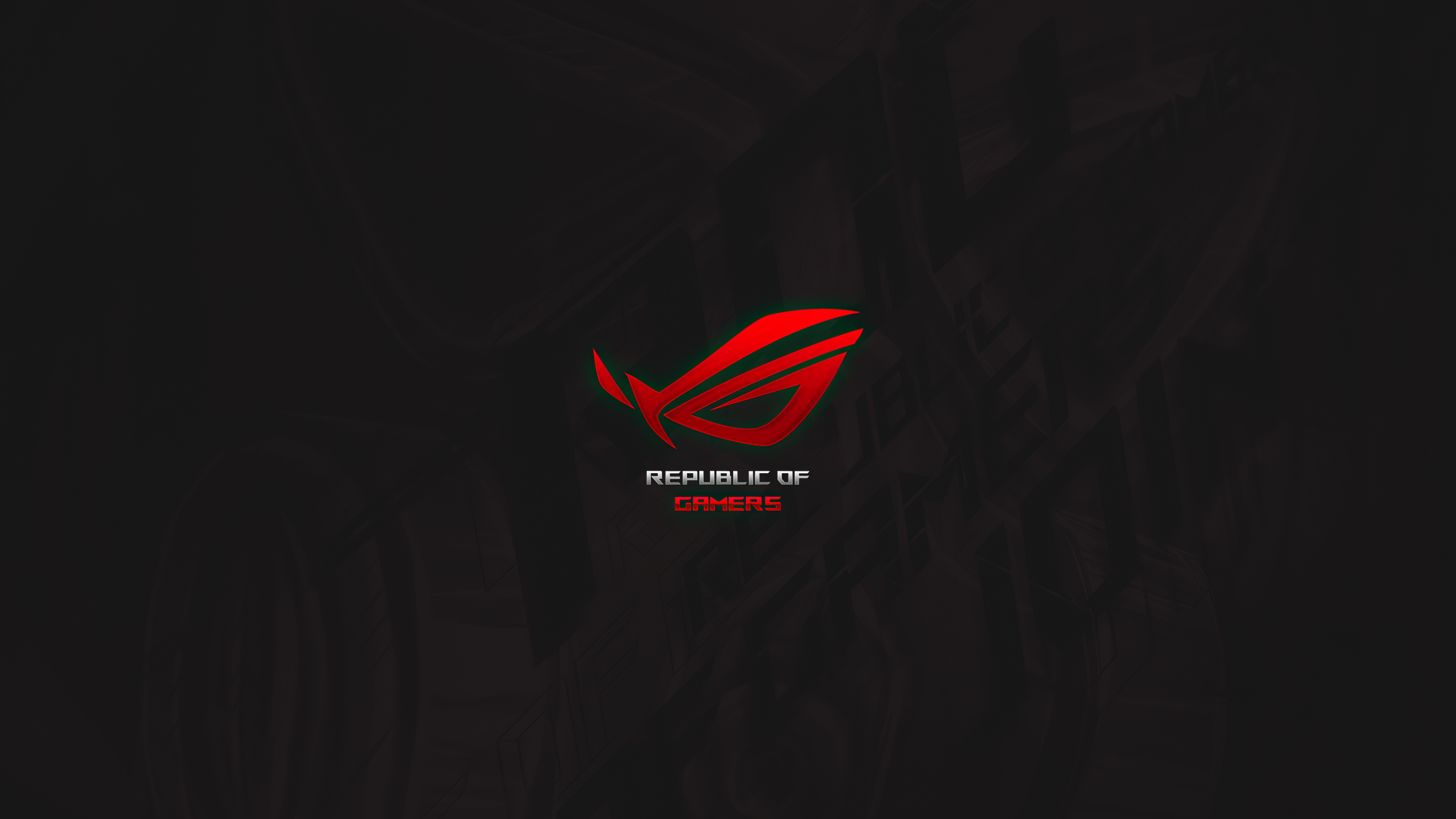 Republic Of Gamers Minimal 4k