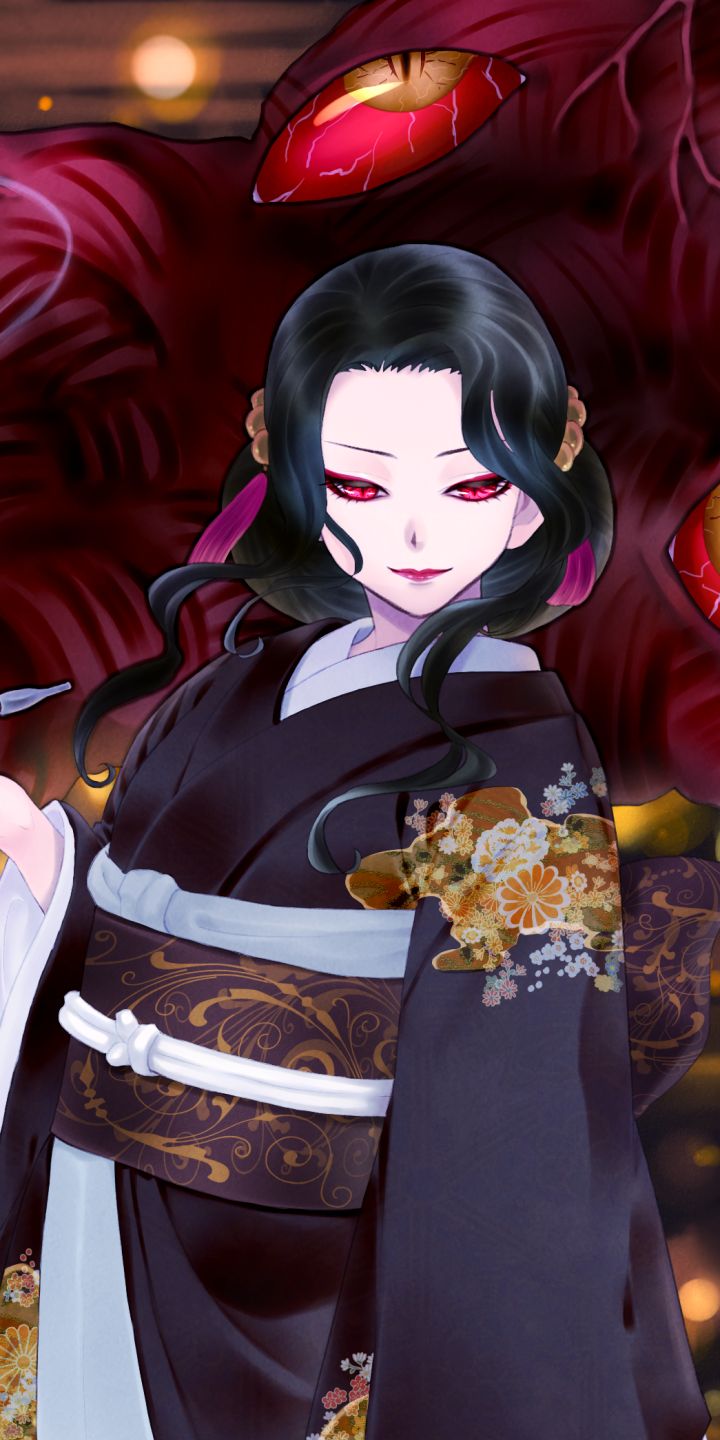 Mobile wallpaper: Anime, Demon Slayer