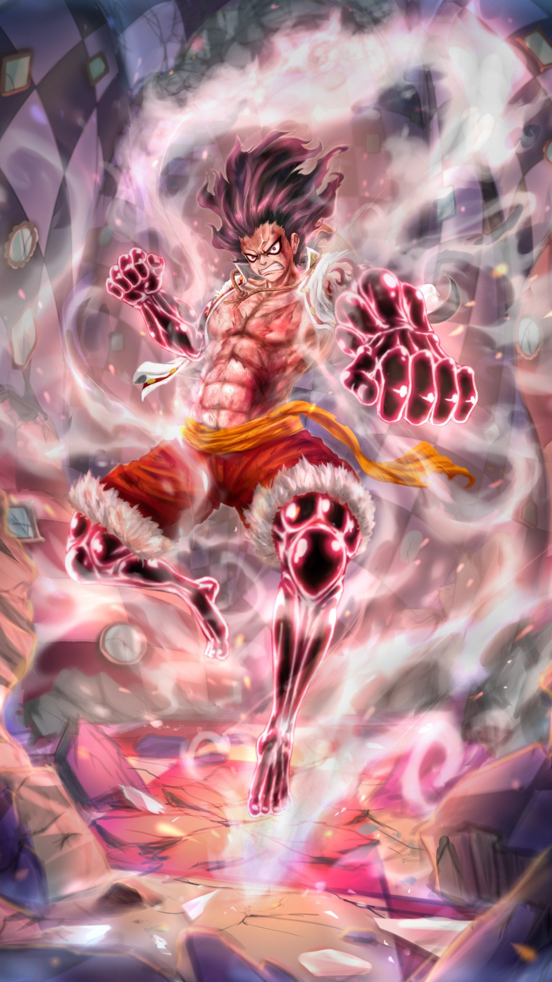 Gear 5 Luffy Wallpaper