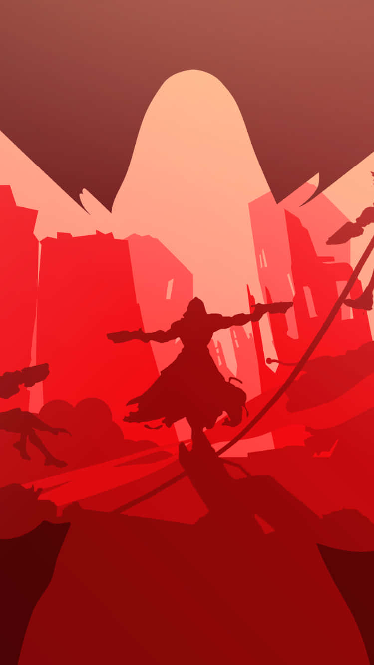 shooter video game. Wallpaper