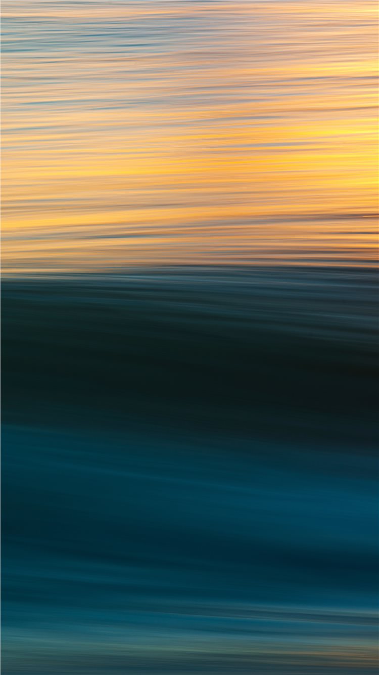 Gold & Blue iPhone 8 Wallpaper Free