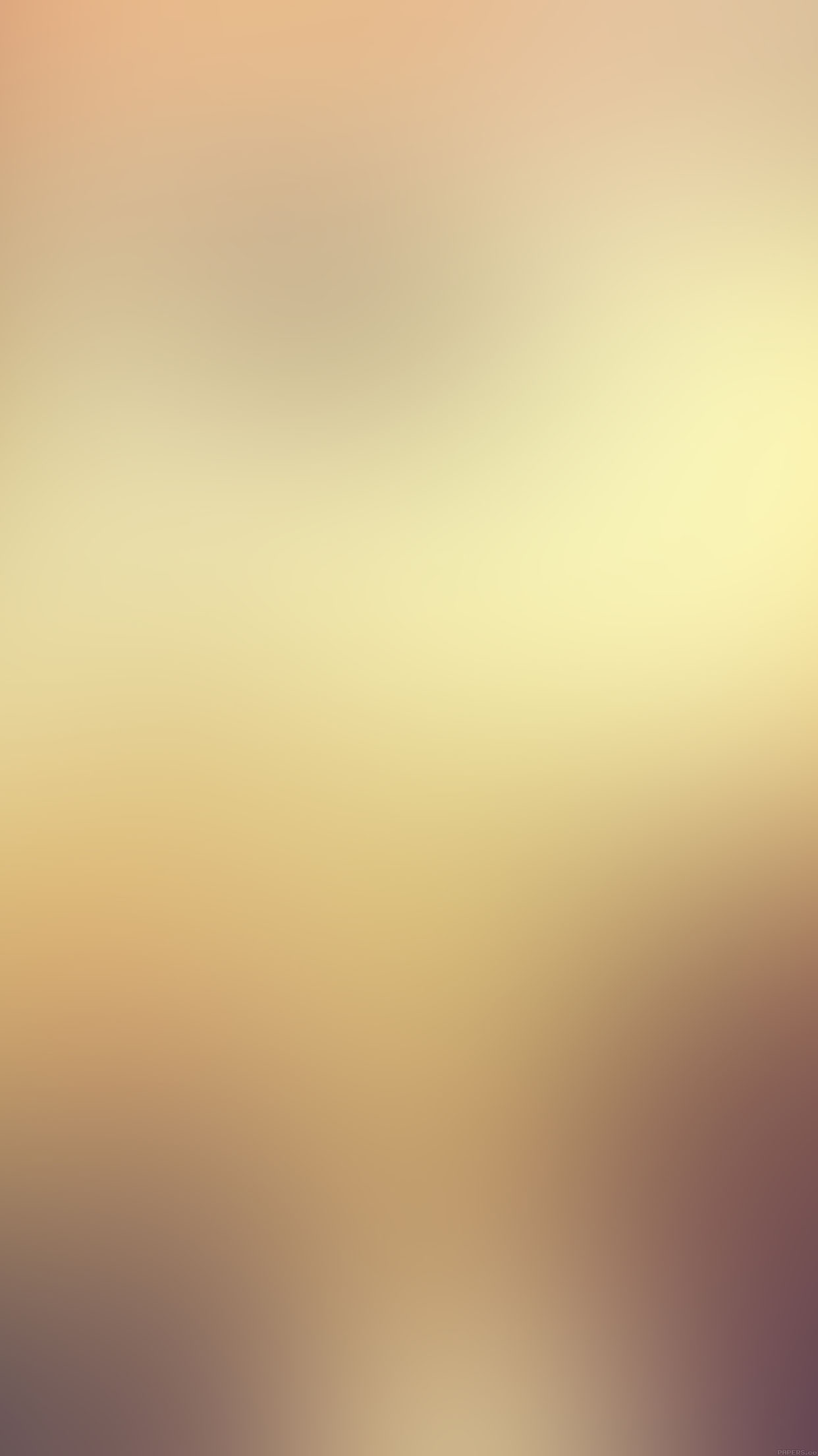 Wallpaper Golden Hours Blur