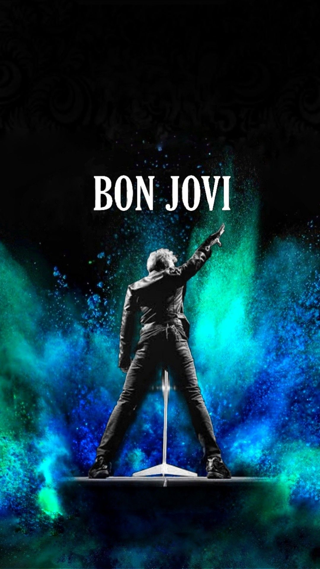 Bon Jovi wallpaper I just made
