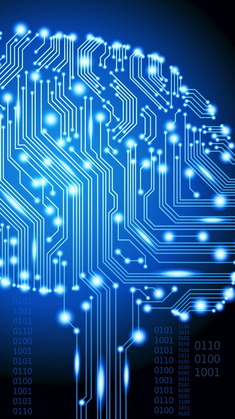 Download Brain Light Blue Technology