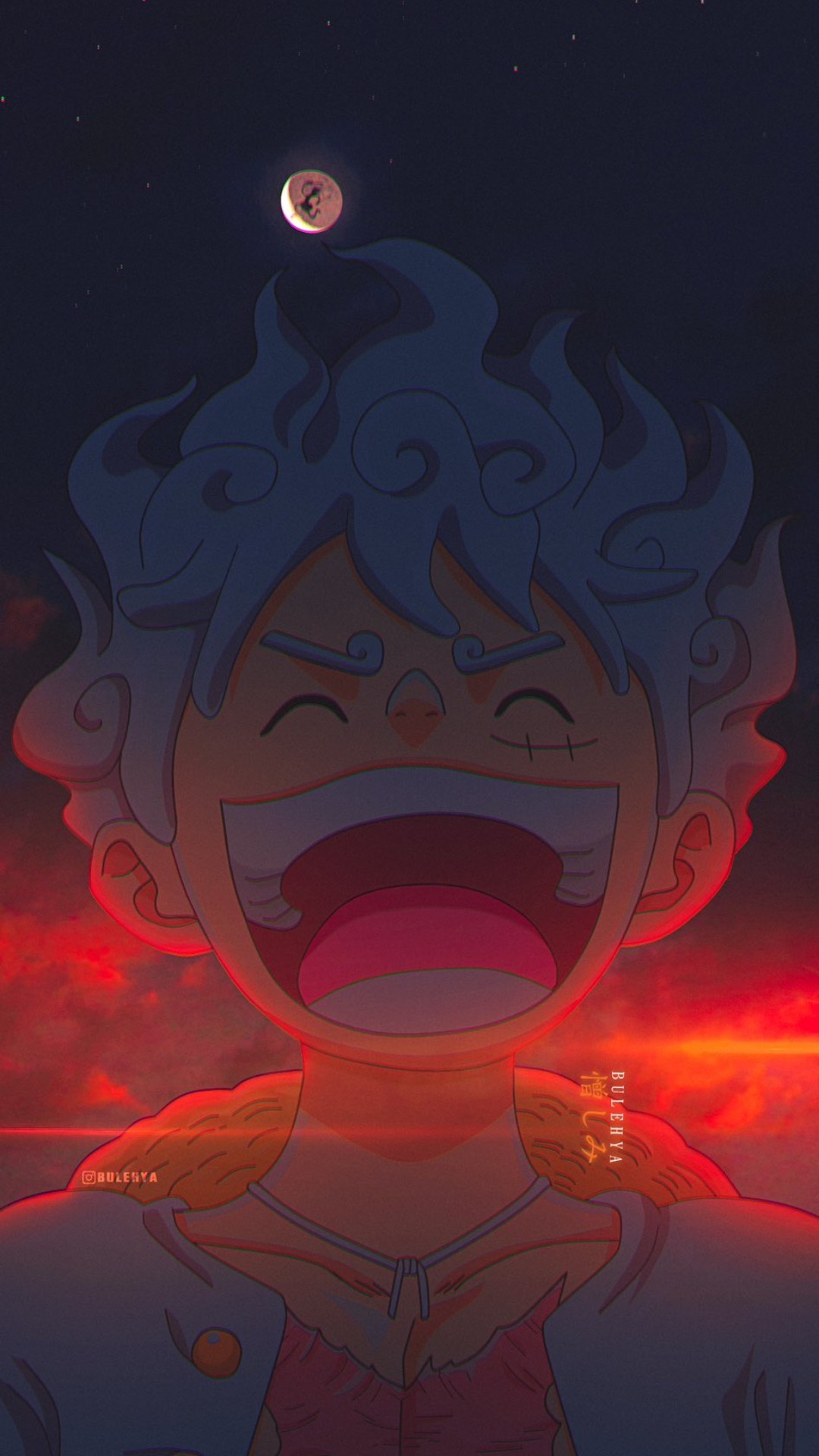 Gear 5 Luffy Wallpaper