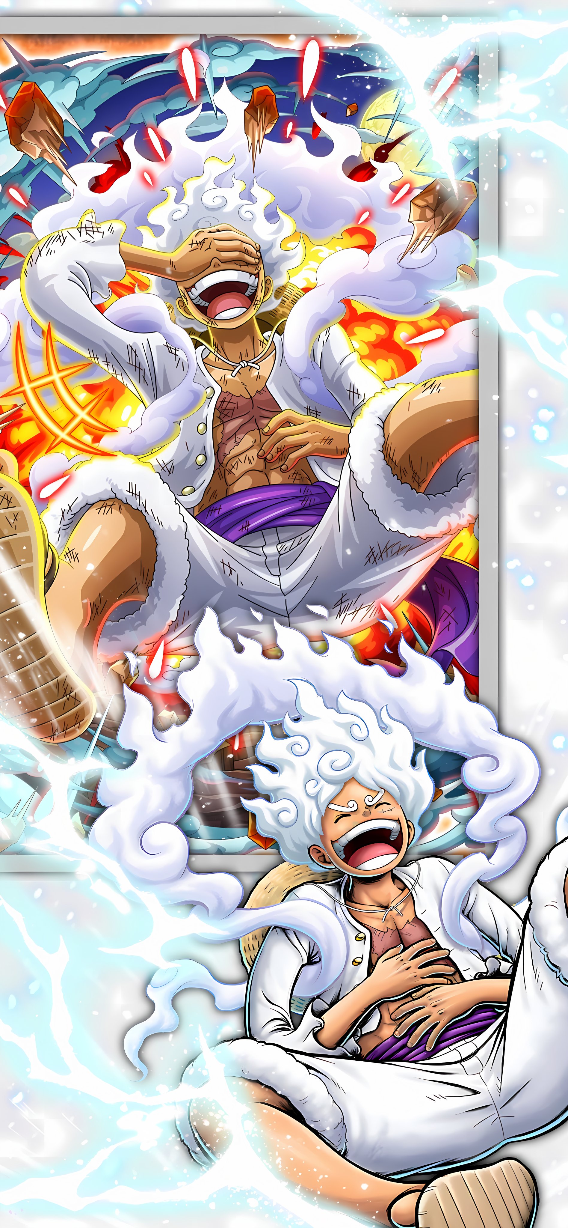 ONEPIECE #luffy #gear5luffy