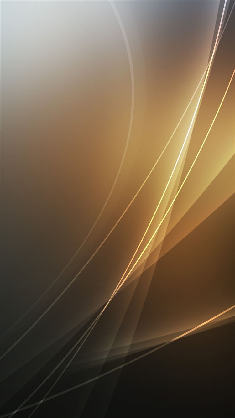 Golden Wave iPhone 8 Wallpaper Free