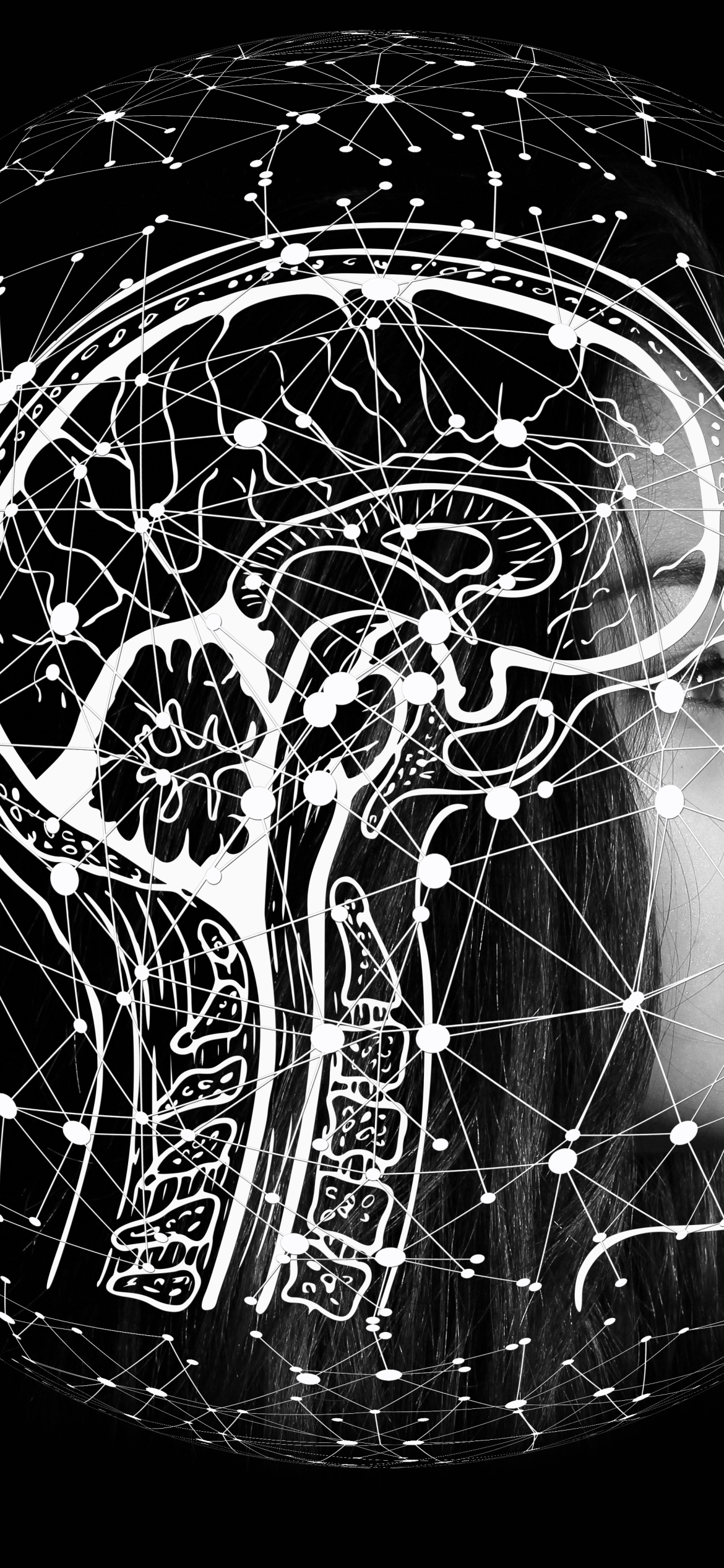 Brain Phone Wallpaper