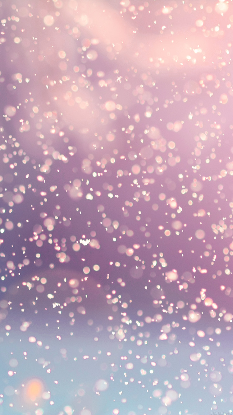 Bokeh Snow Flare Water Red Splash