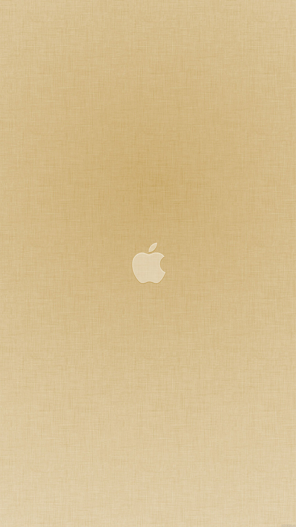 Tiny Apple Gold Minimal