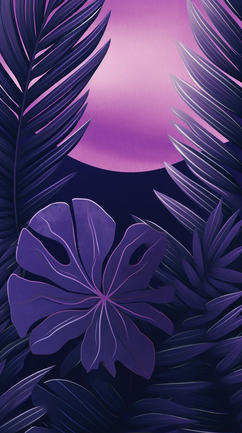 iPhone Wallpaper Leaf Image. Free