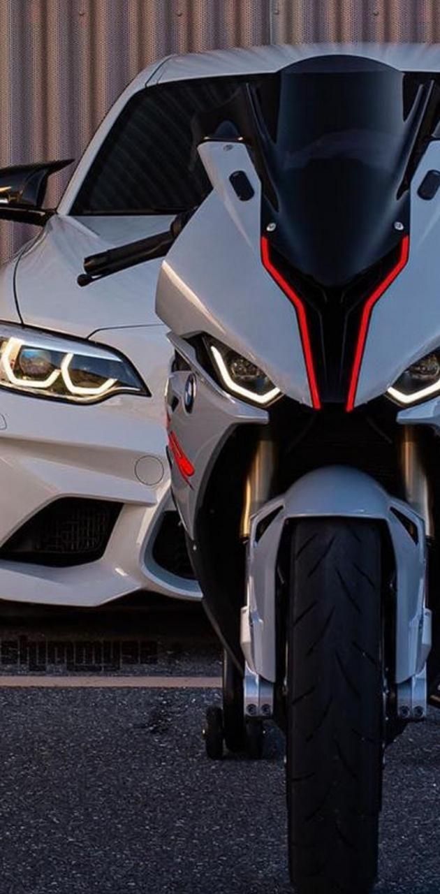 Bmw M2 S1000rr wallpaper