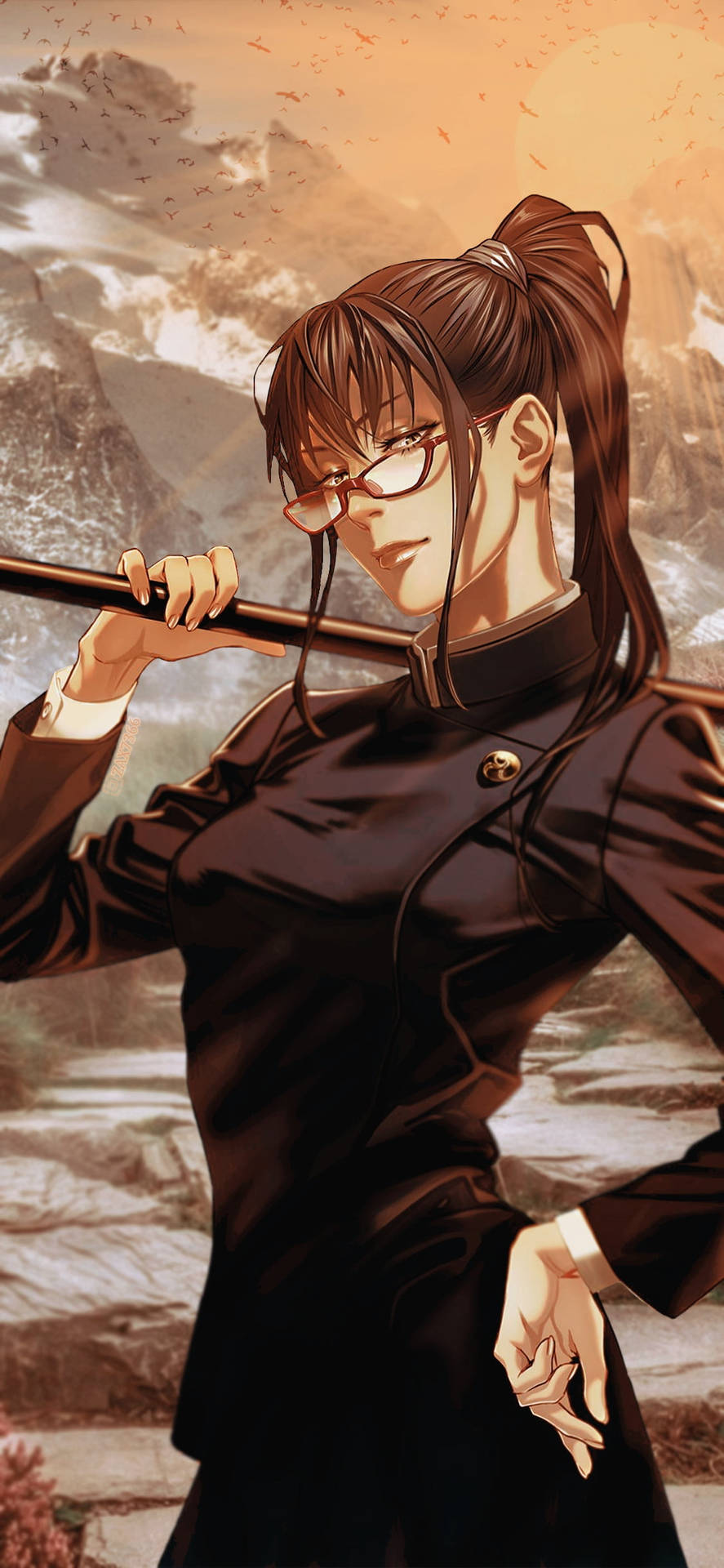 Download free Maki Zenin Jujutsu Kaisen