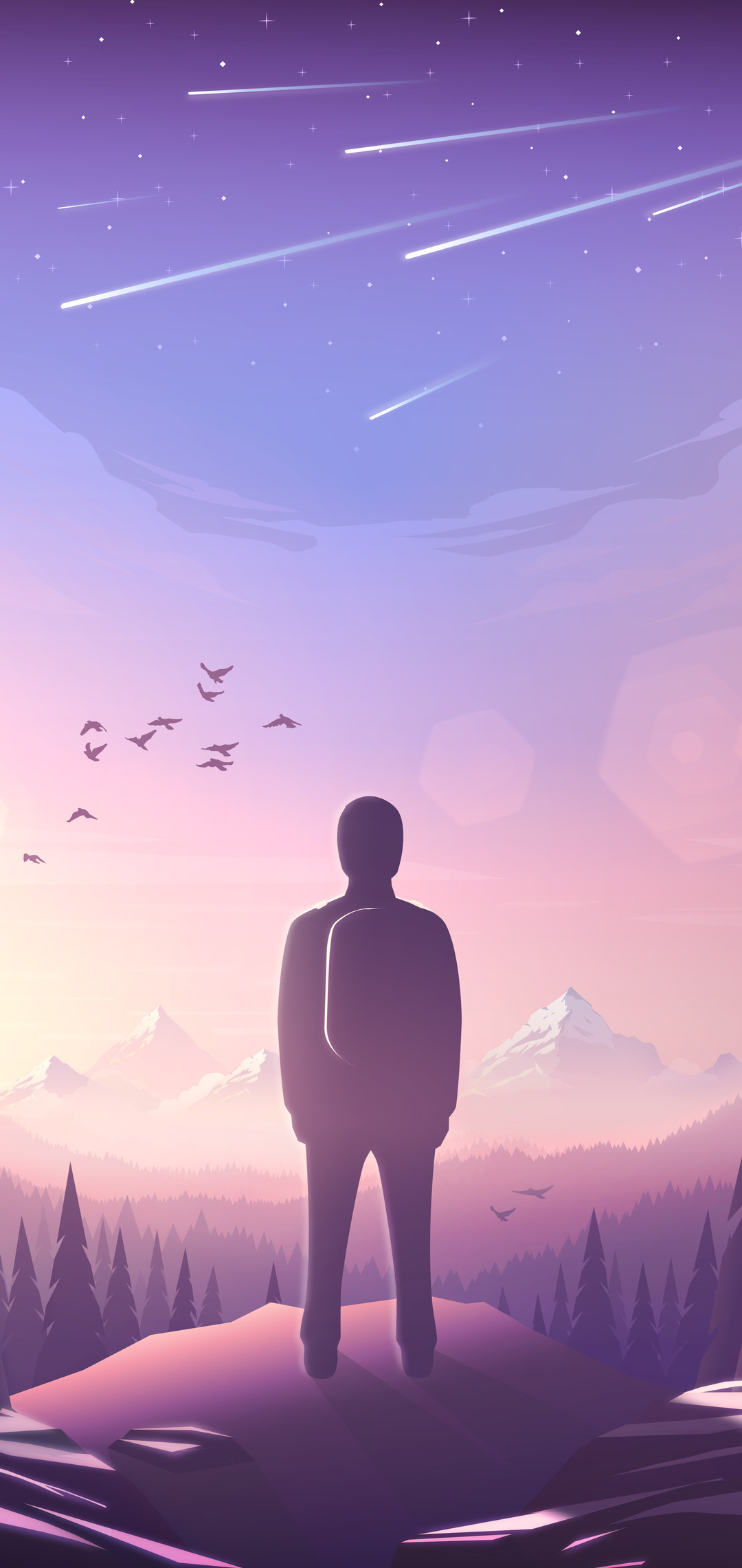 Minimalist iPhone Wallpaper