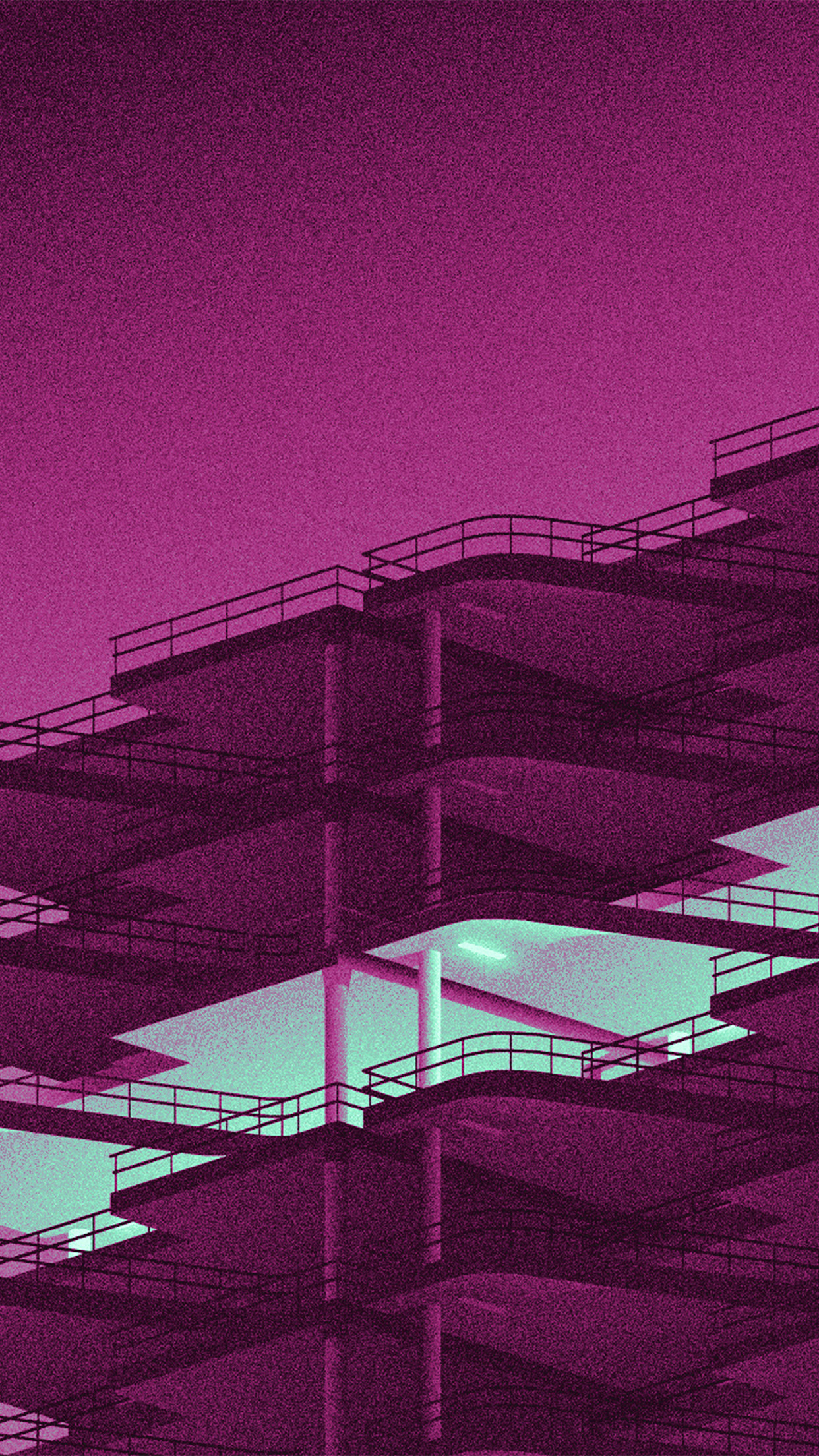 Architecture Minimal Red