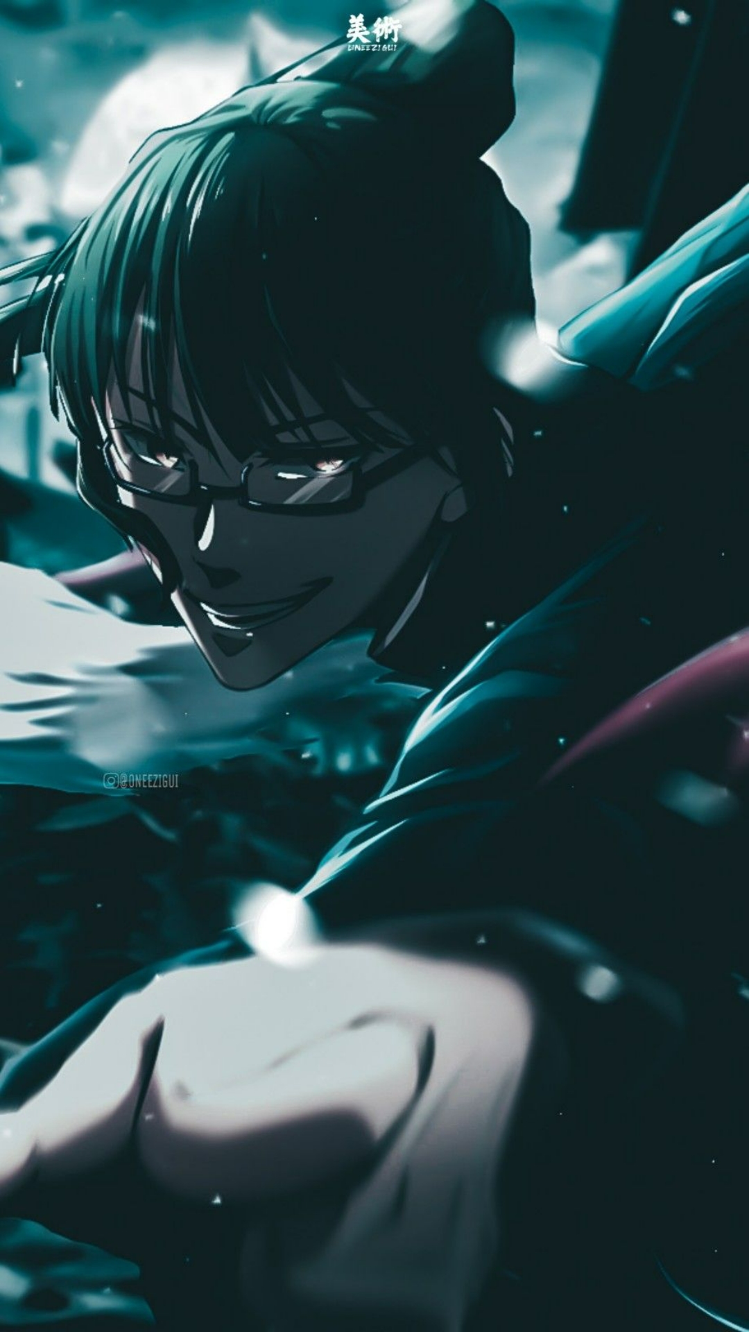 Maki Zen'in Wallpaper