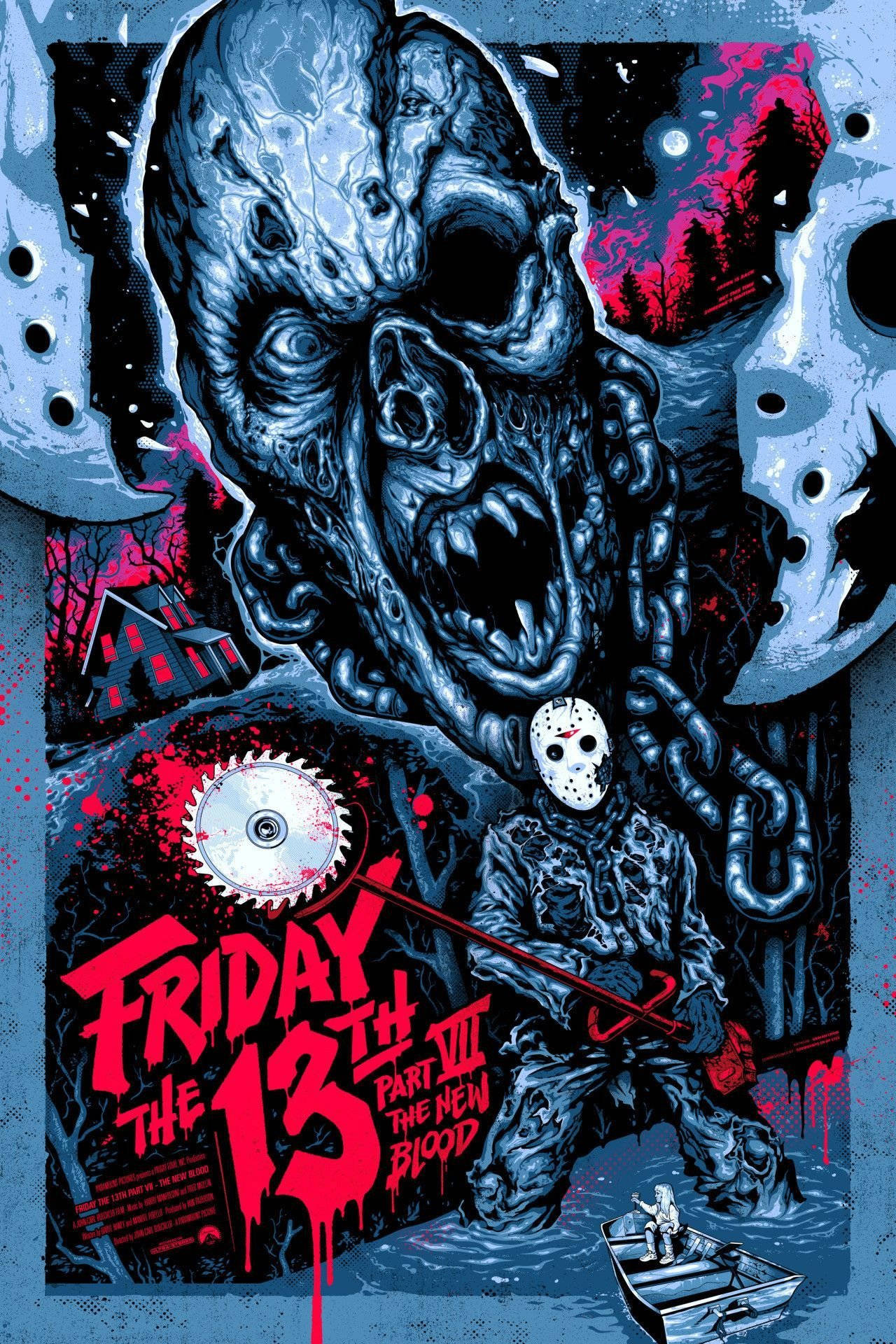 Download Horror Movie Collage Friday