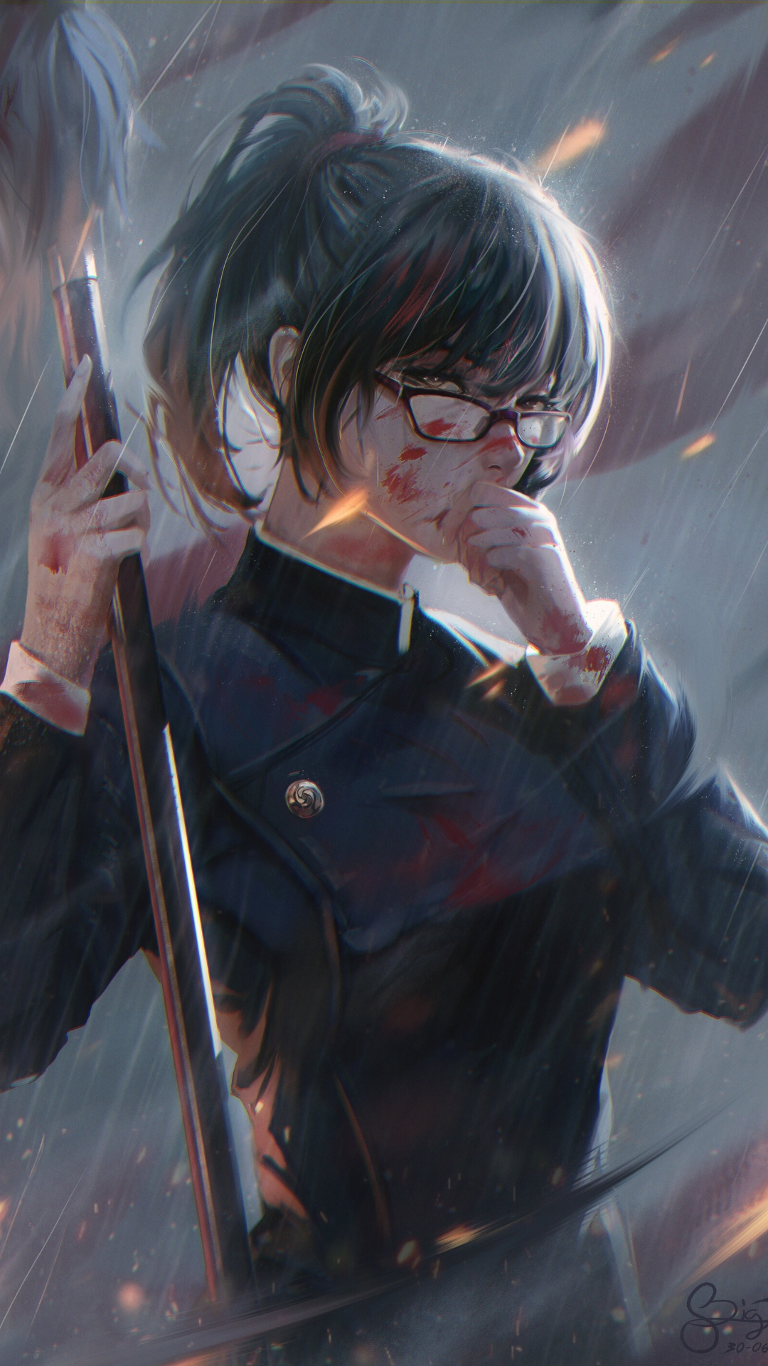 Maki Zen'in Wallpaper