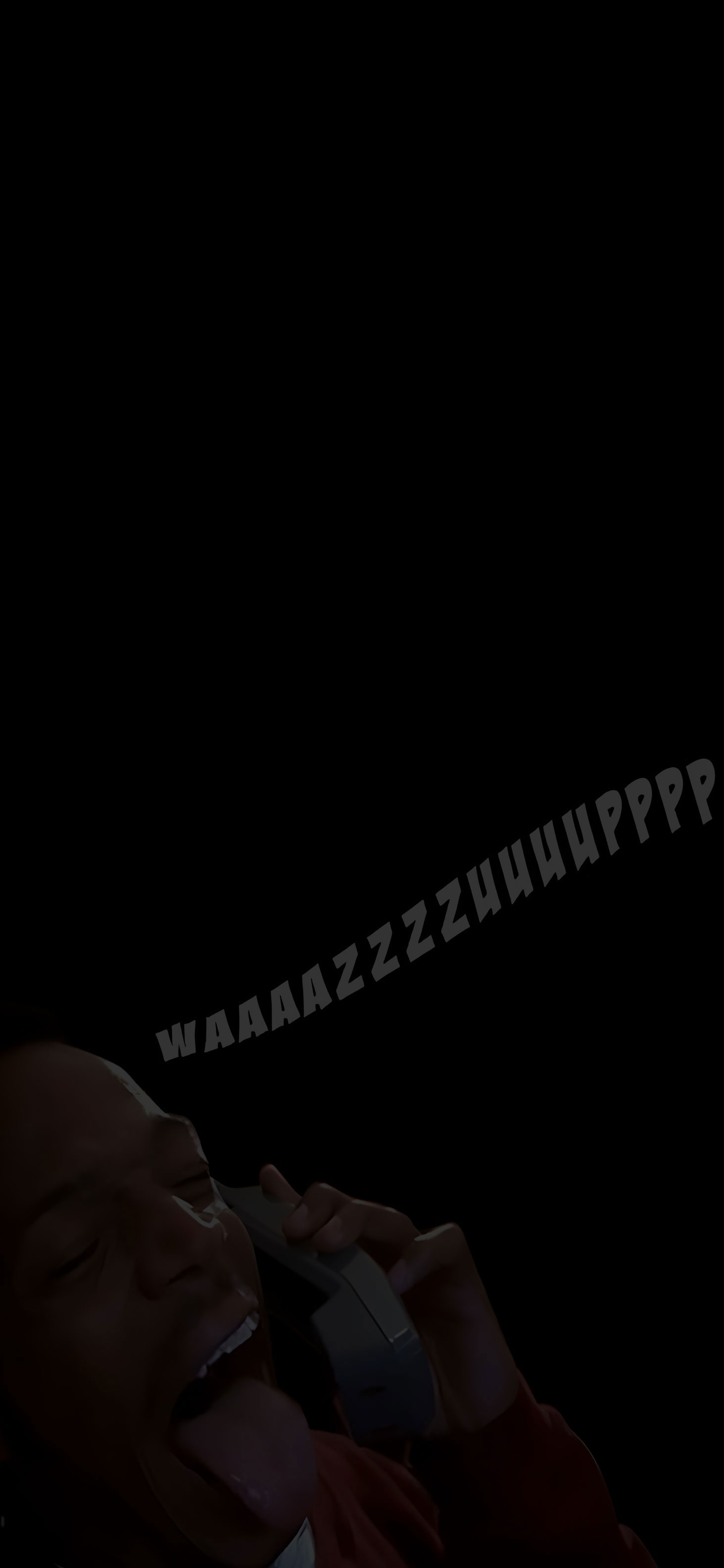 Scary Movie Eerie Wazzup Meme