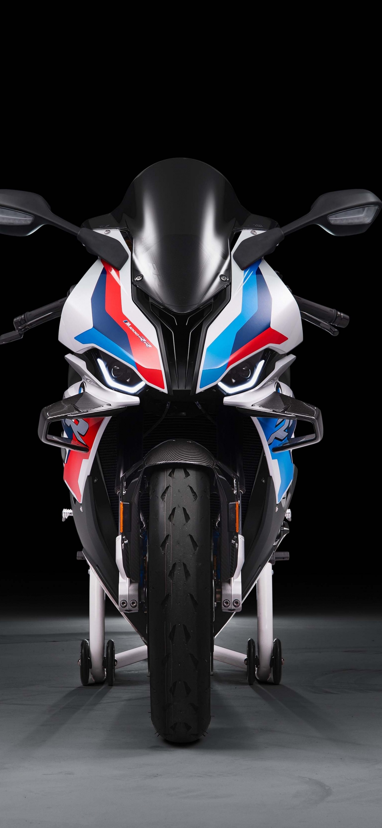 BMW M 1000 RR Wallpaper 4K, Black