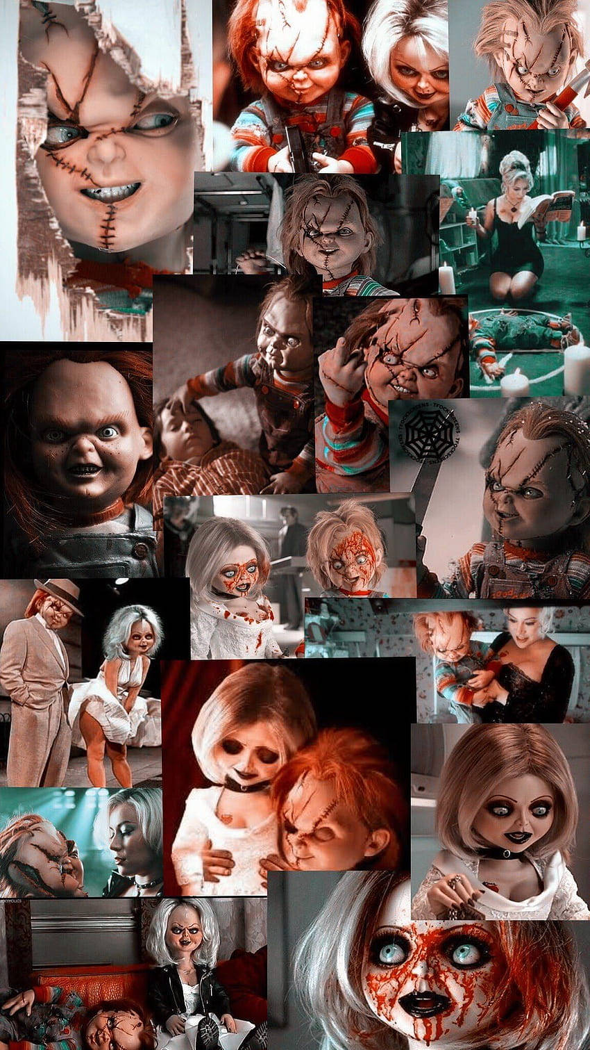Download Horror Movie Collage Chucky