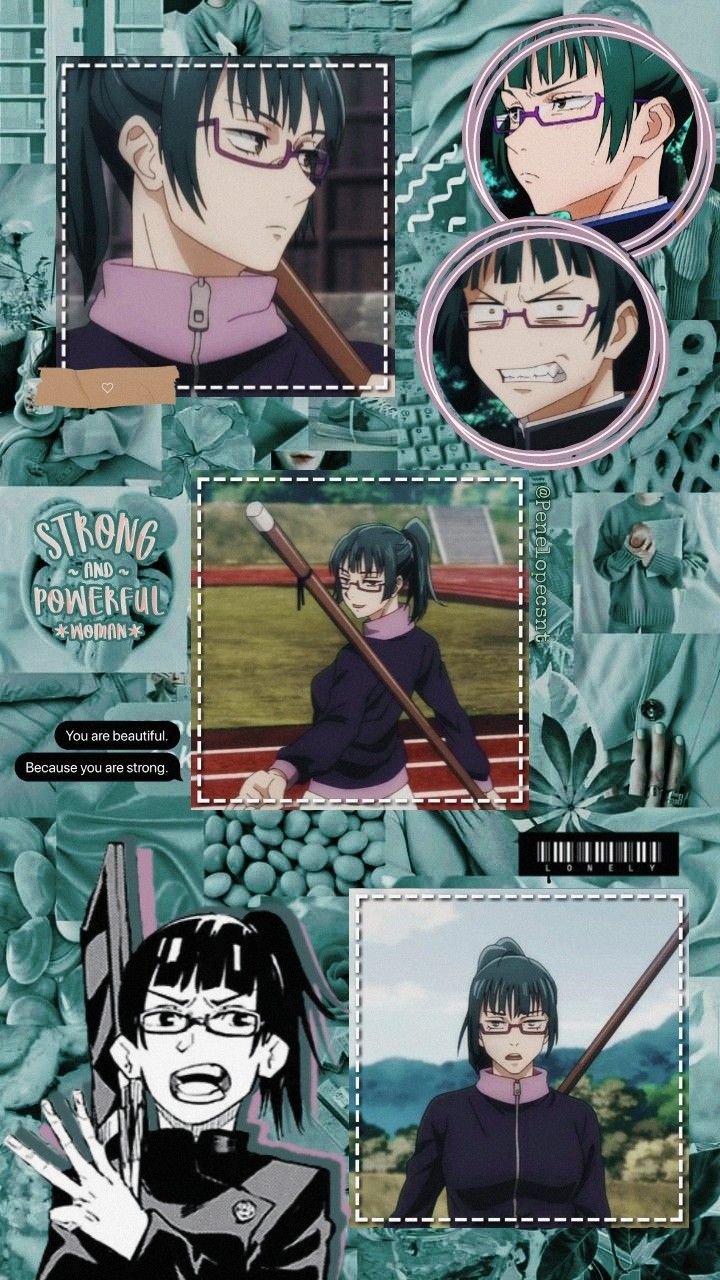 ▪️Maki Zein▪️. Cute anime wallpaper