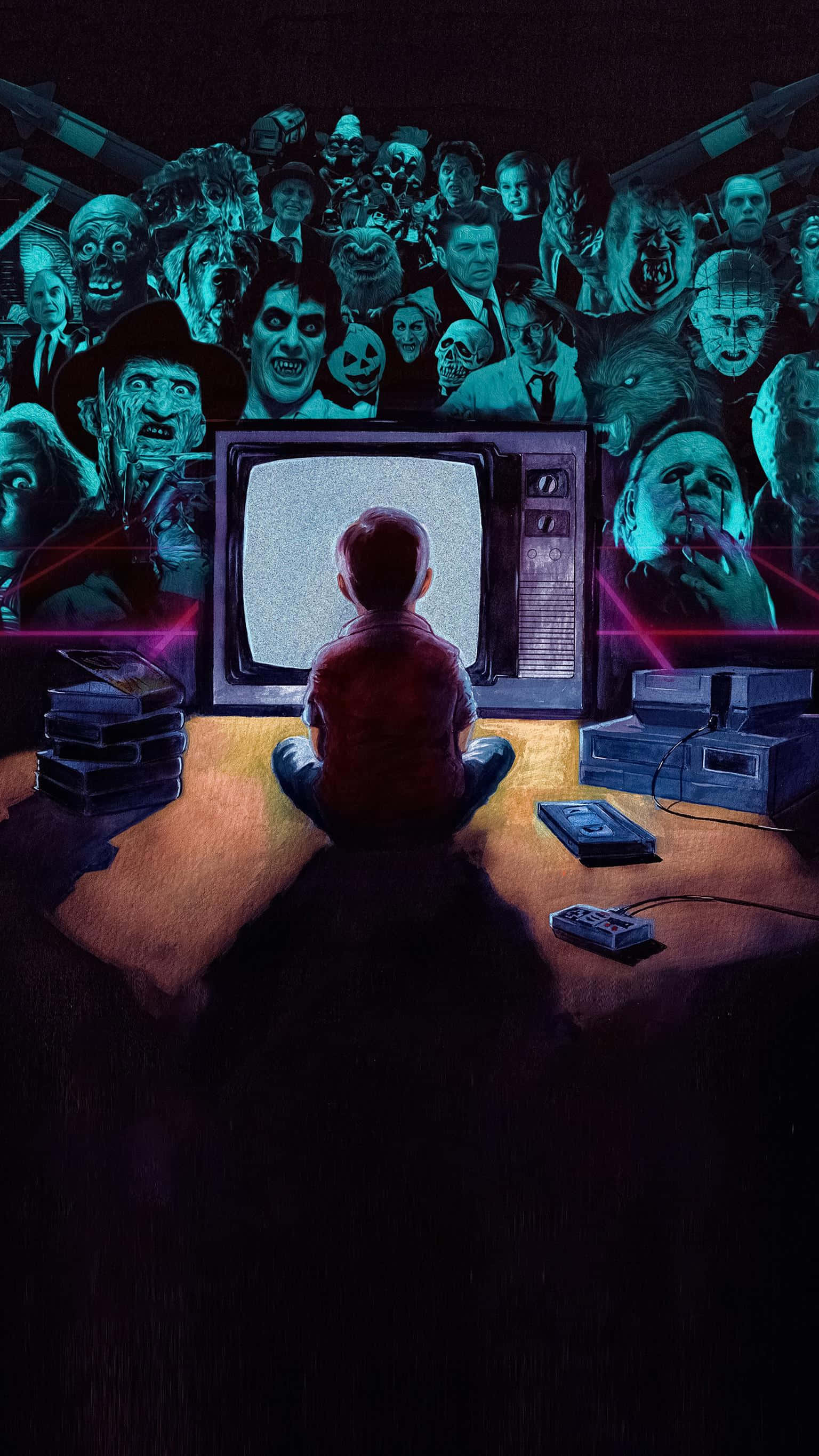 Creepy iPhone Wallpaper