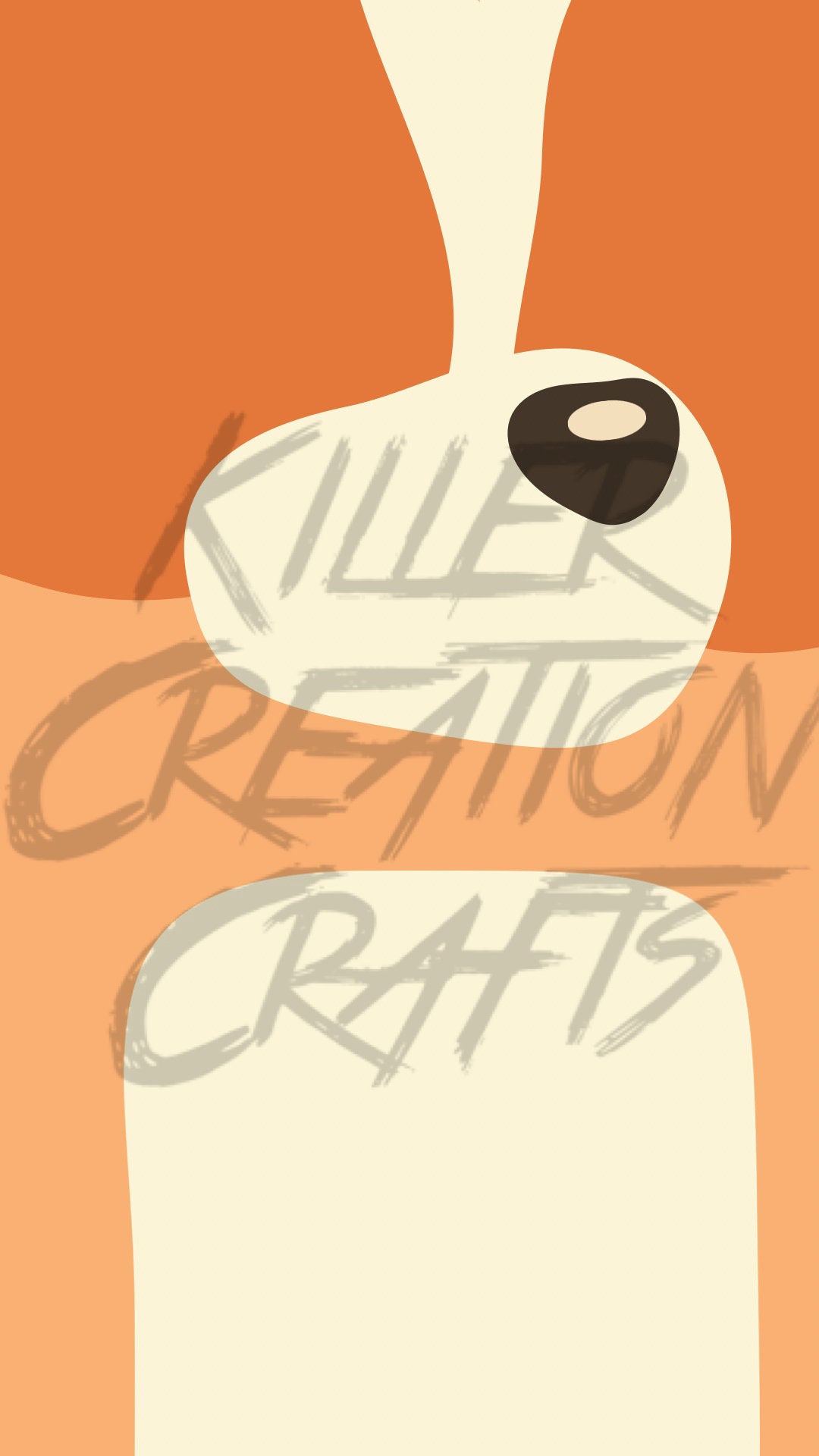 Minimal Bluey Character Themed