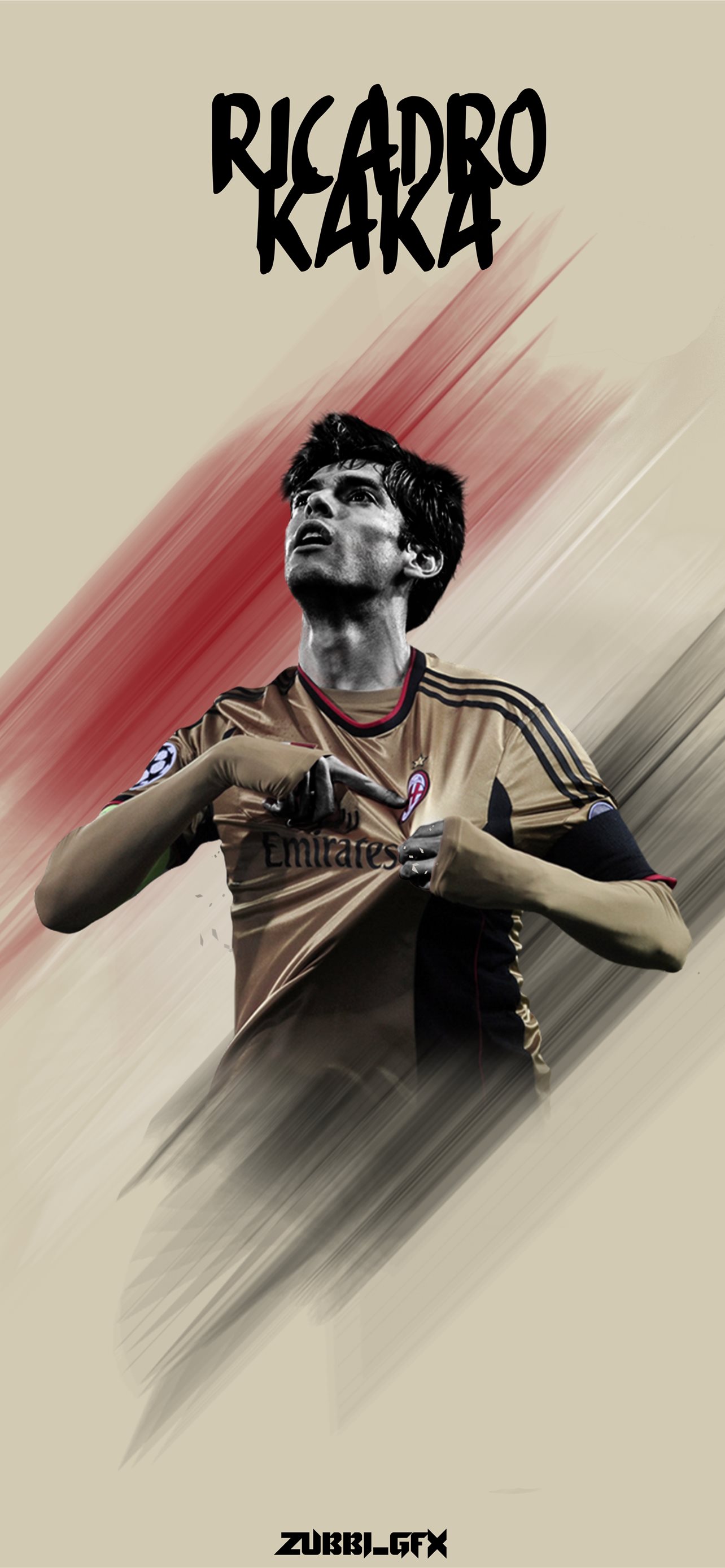 Best Kaka HD iPhone HD Wallpaper