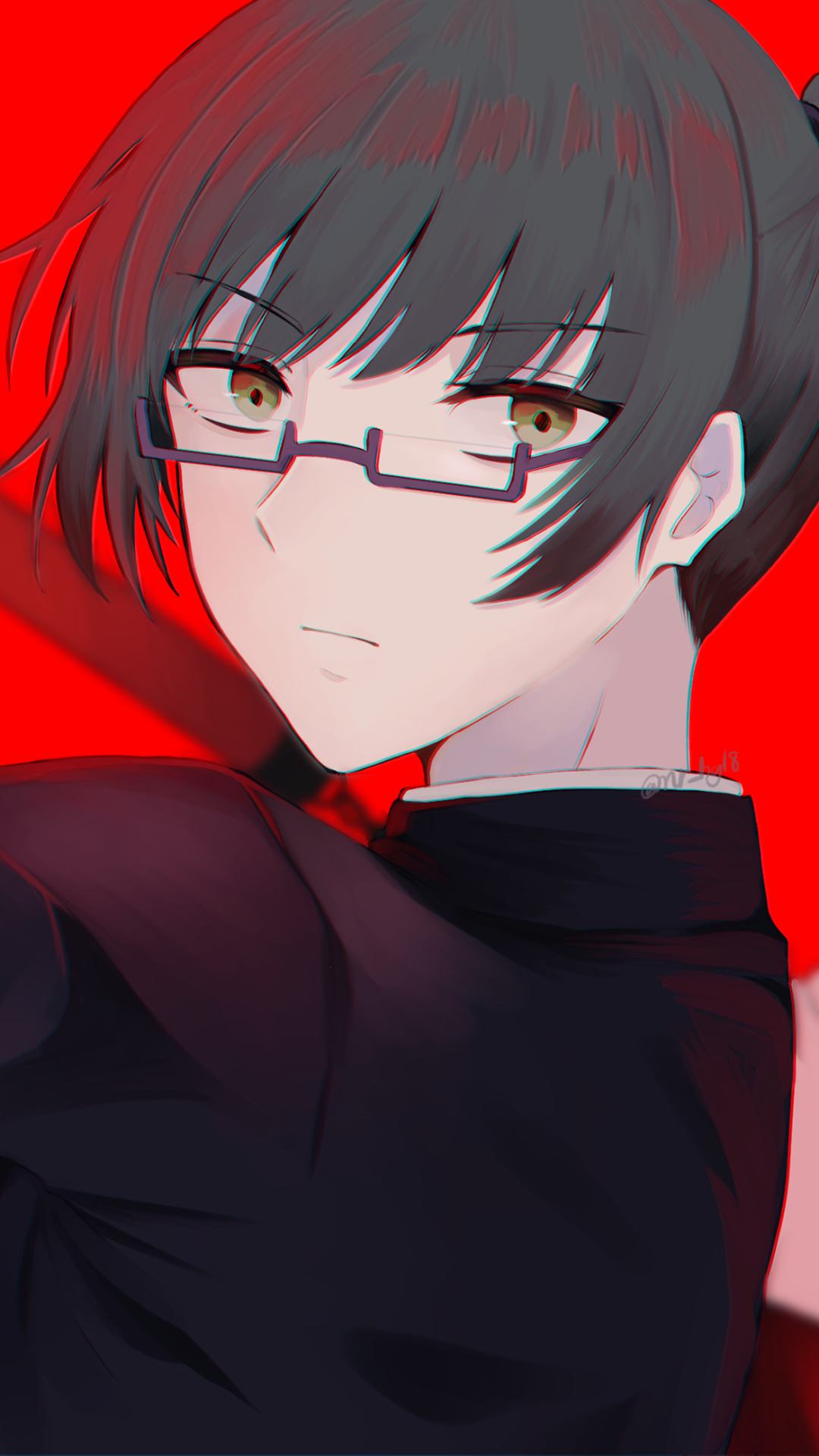 Anime, Glasses, Jujutsu Kaisen, Maki