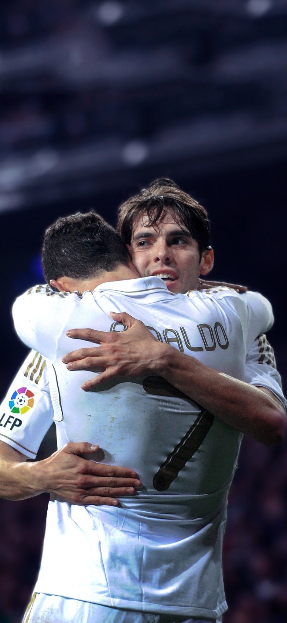 Cristiano Ronaldo and Kaka Wallpaper em