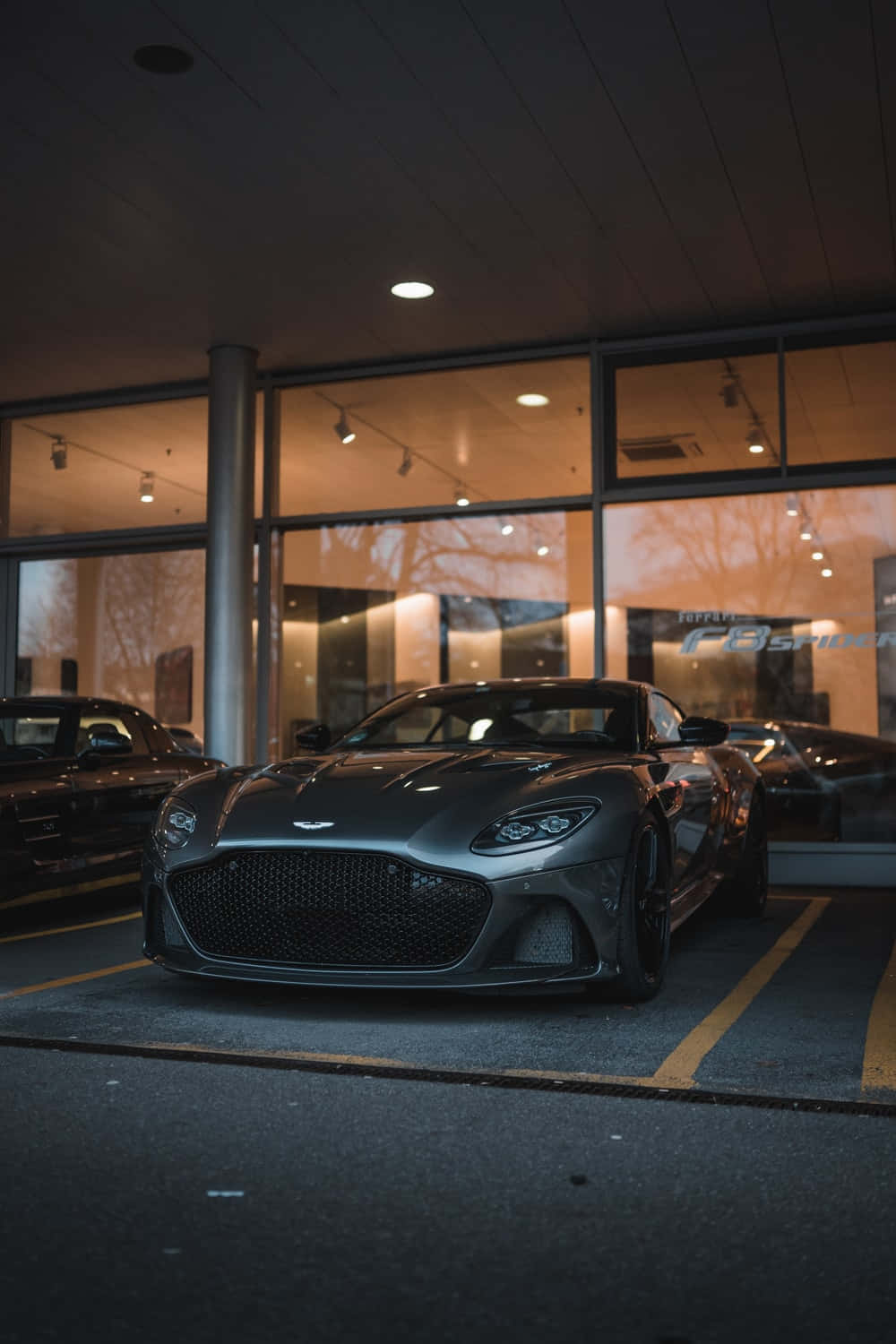 Luxury Lifestyle With An Aston Martin