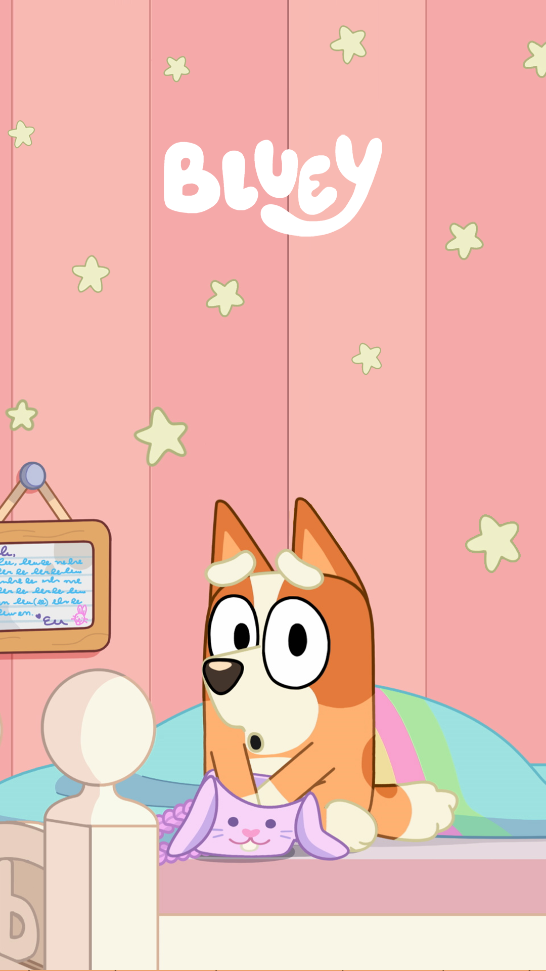 Bluey Easter Wallpaper