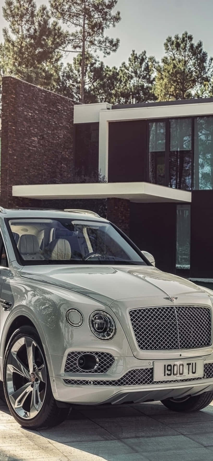 iPhone Xs Max and Bentley