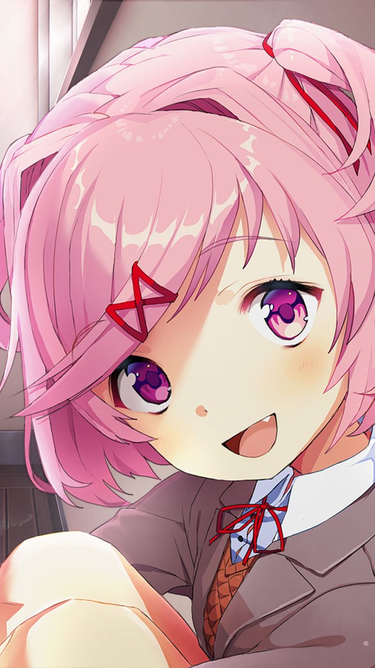 Natsuki Doki Doki Literature Club! 4K