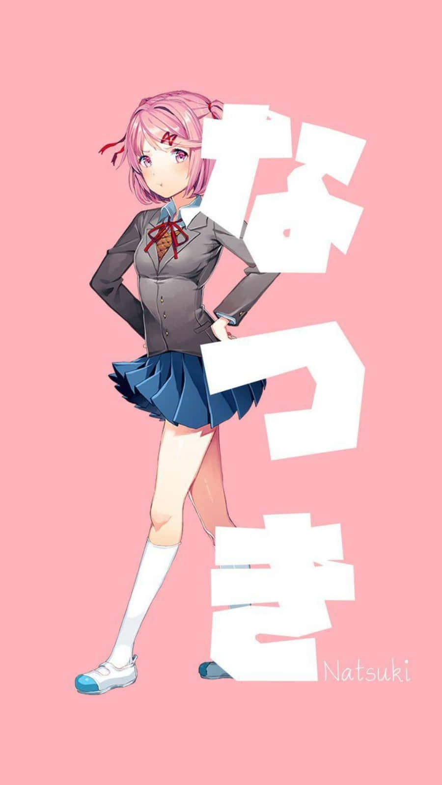 Download Natsuki Ddlc Background Phone