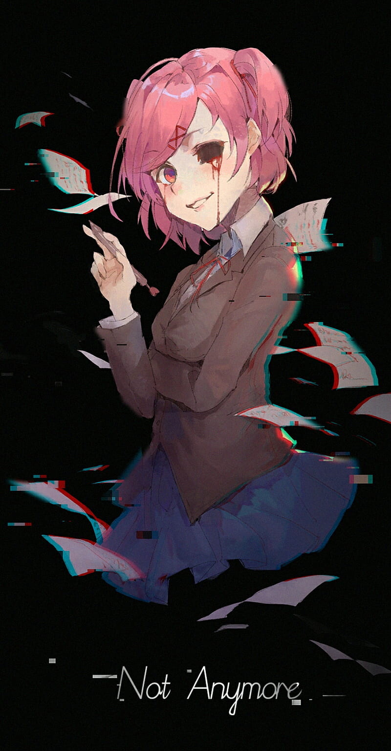 HD Wallpaper Natsuki