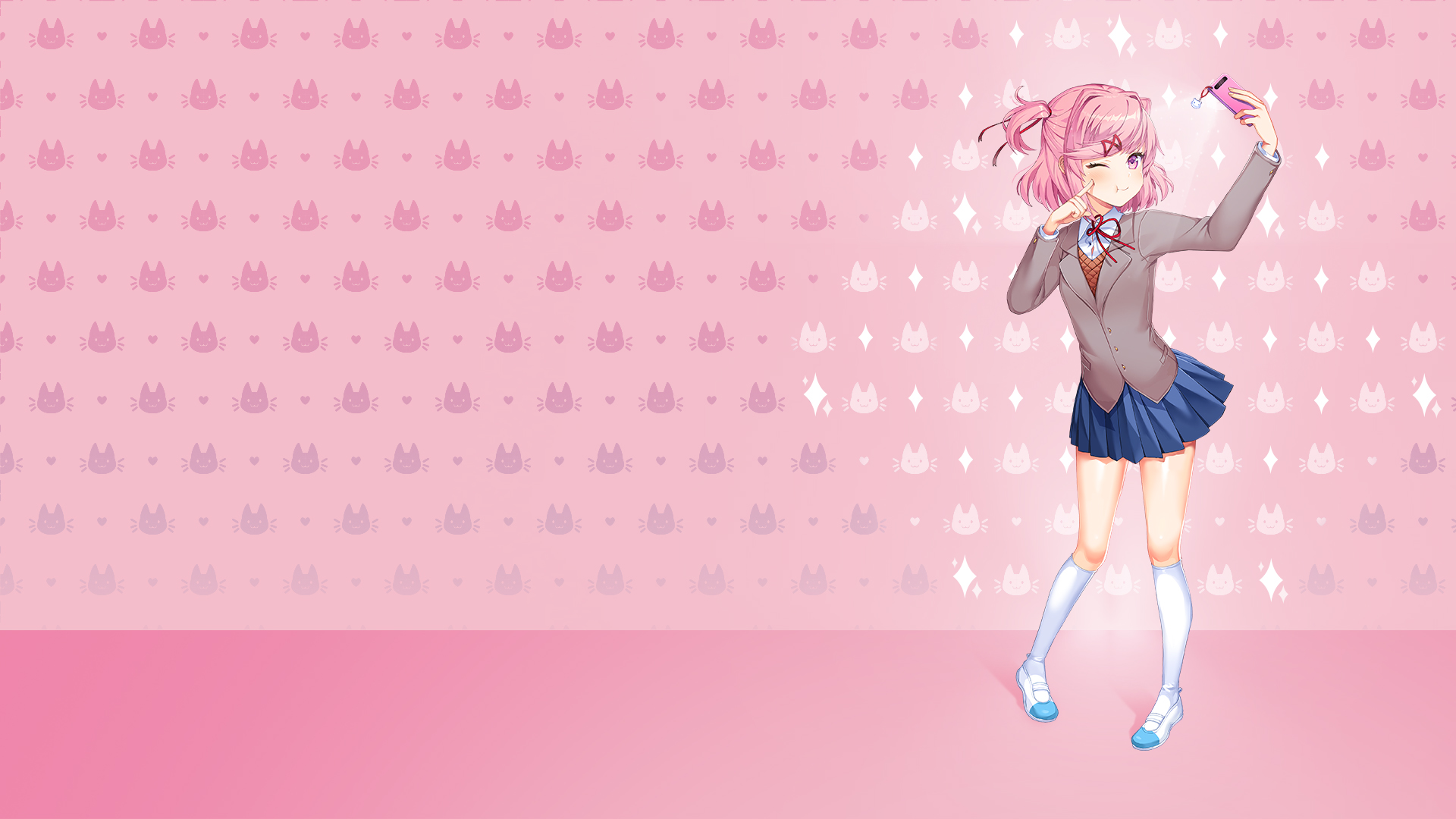Natsuki (Doki Doki Literature Club!) Wallpaper and Background: Free HD Download
