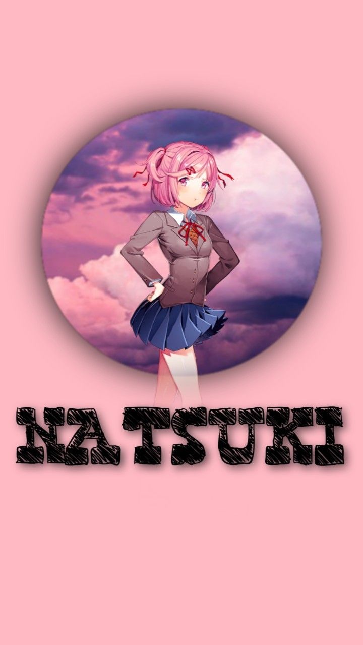 Natsuki phone background. Literature